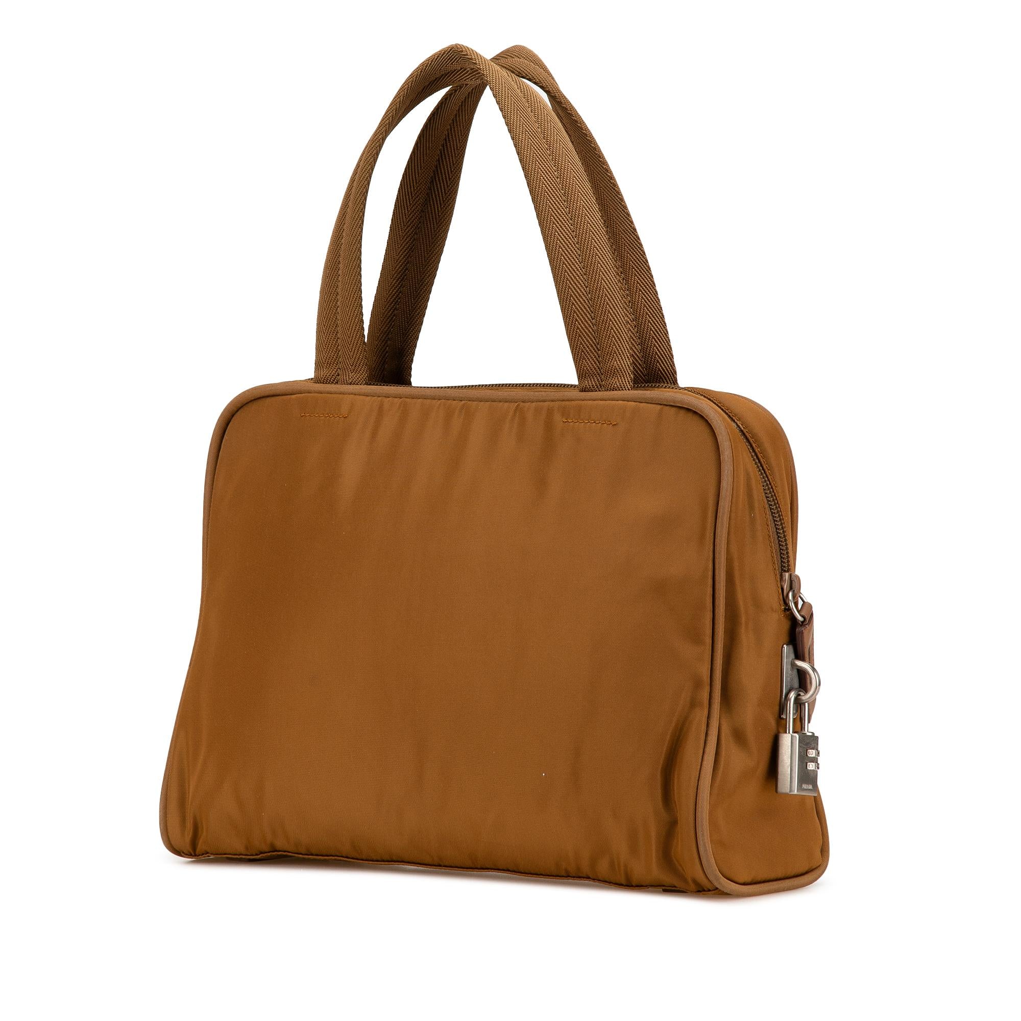 Prada Tessuto Handbag
