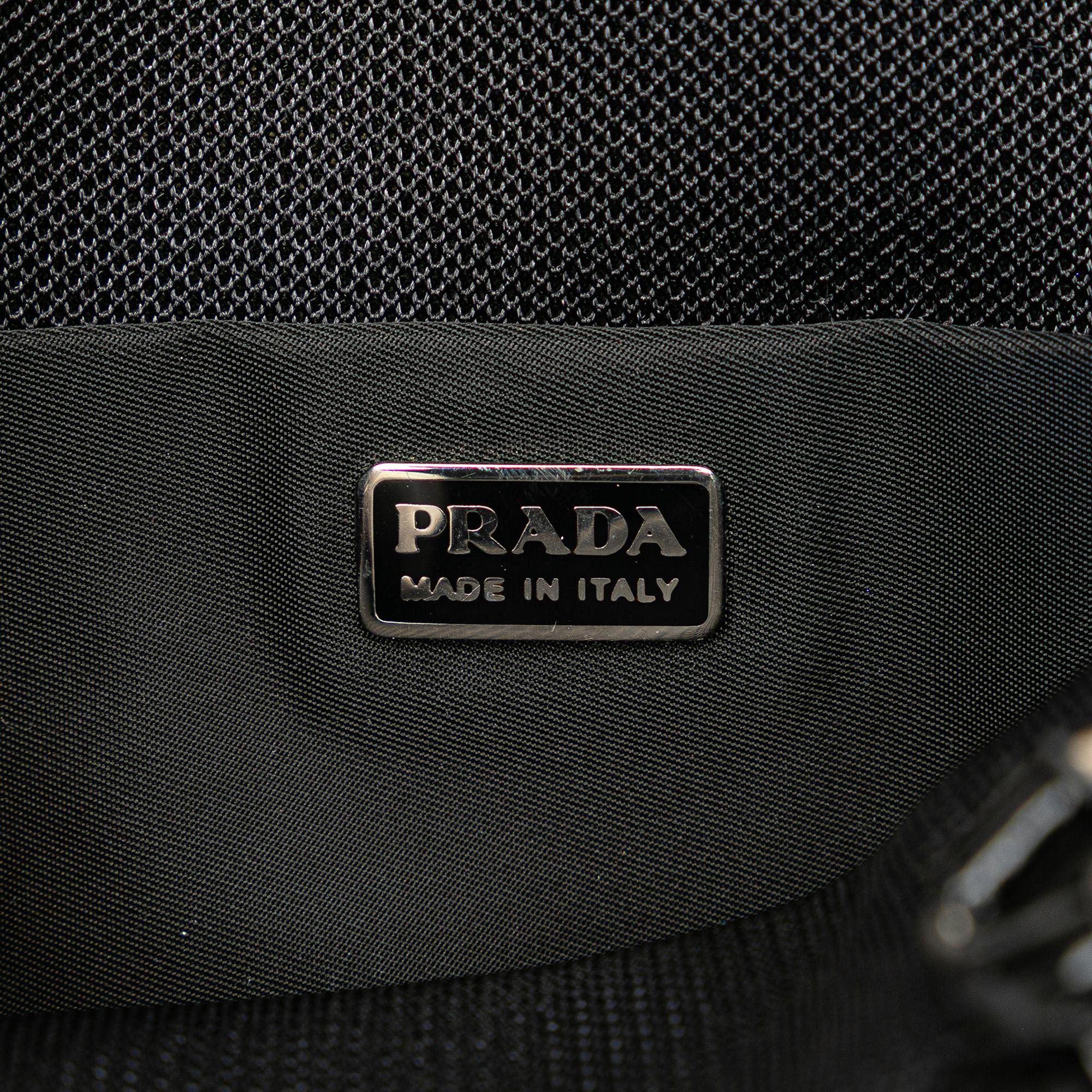Prada Tessuto Handbag