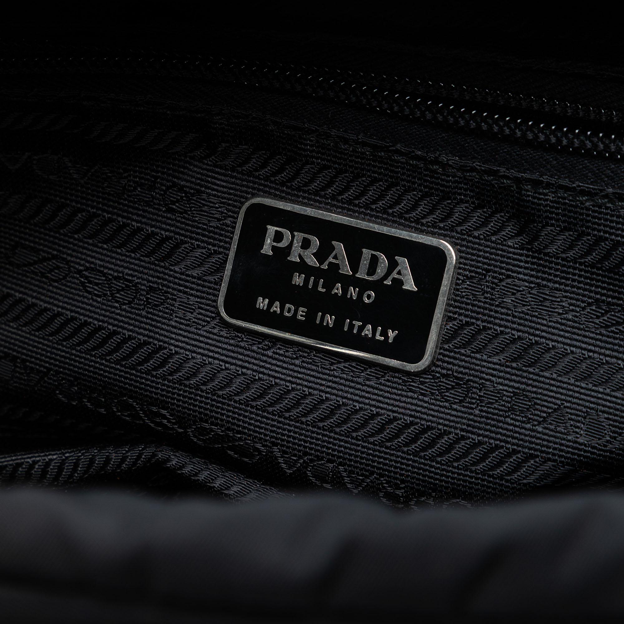 Prada Tessuto Handbag