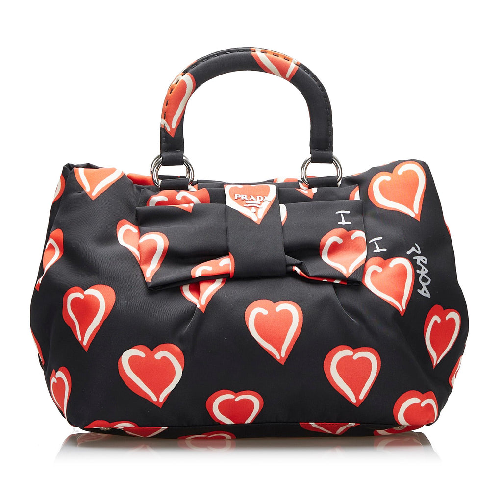 Shop Prada Heart Bag