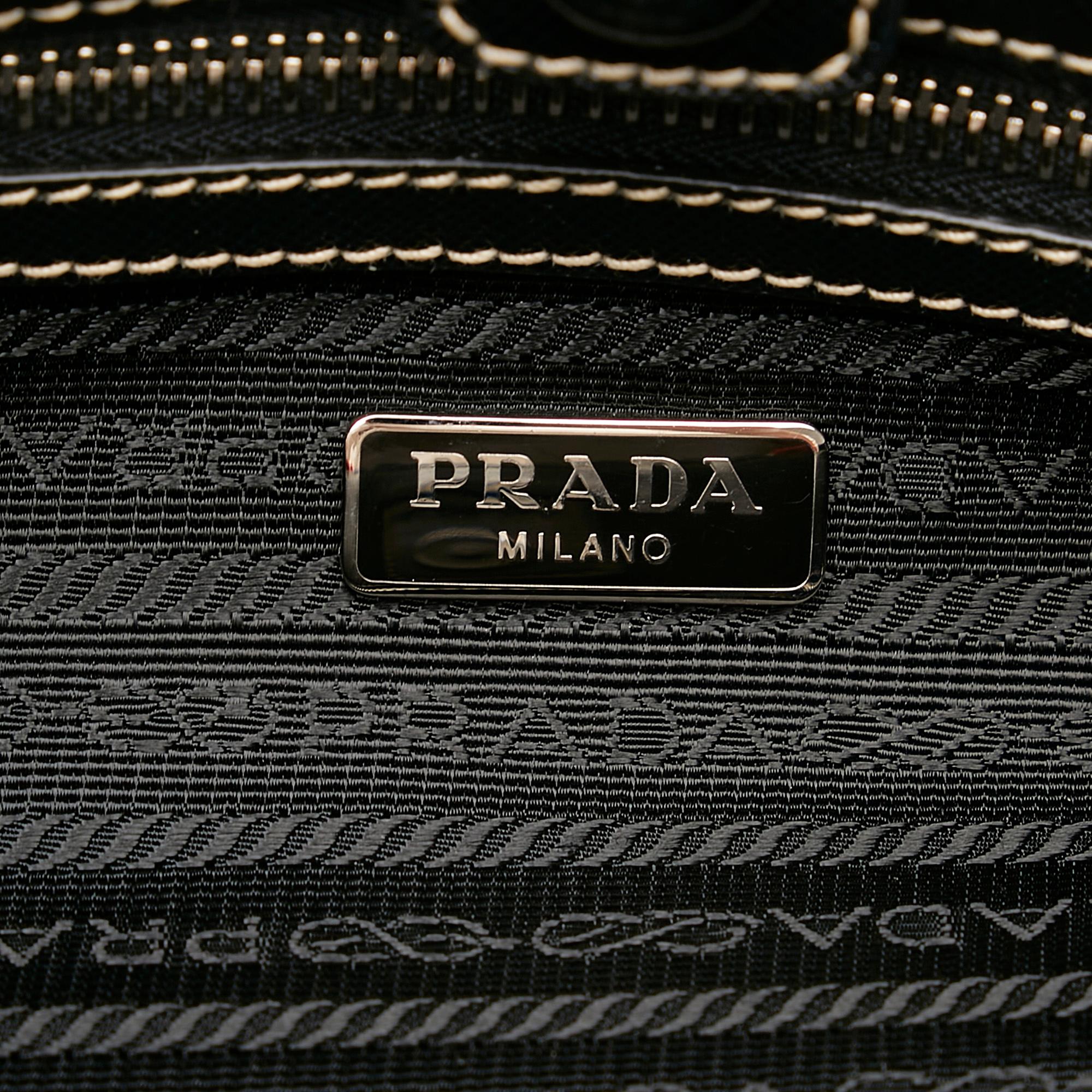Prada Tessuto Heart Satchel (SHG-pXVWsI)