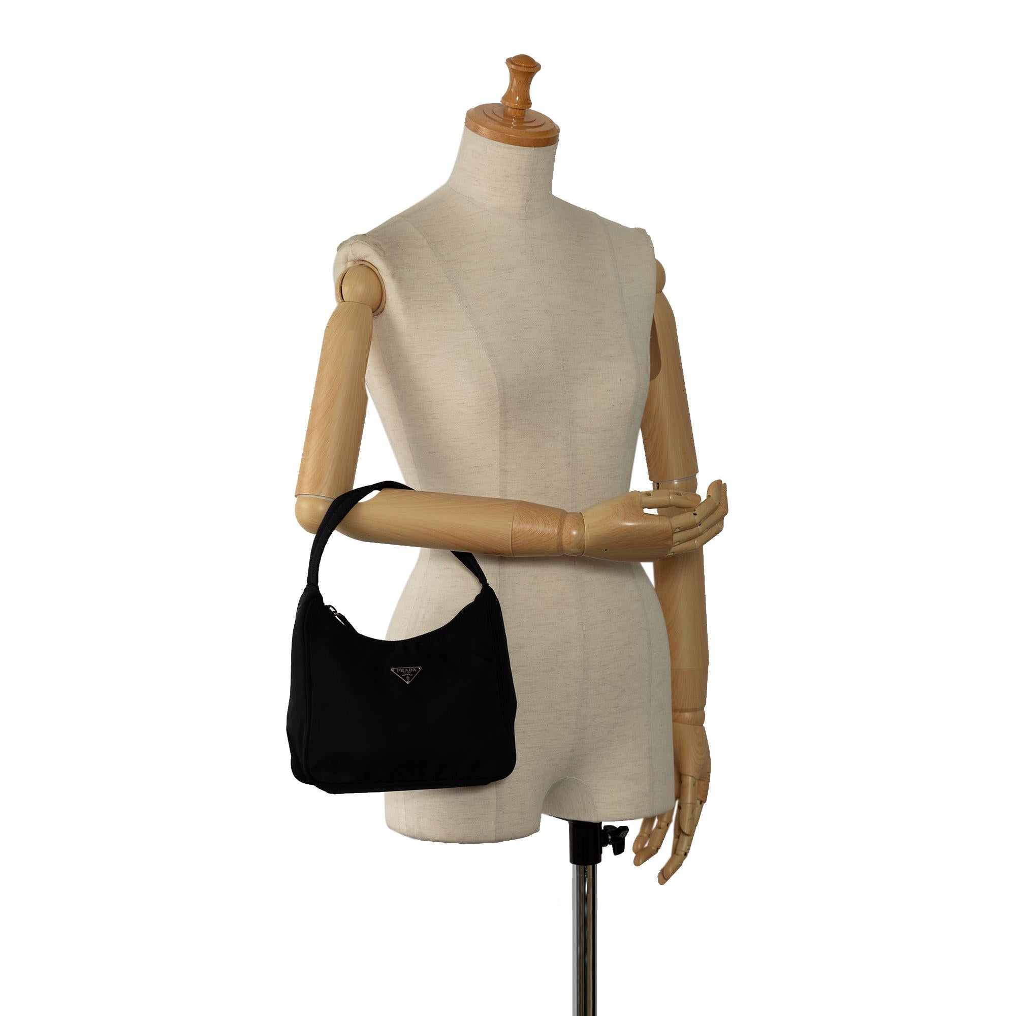 Prada Tessuto Hobo (SHG-WHvZHy)
