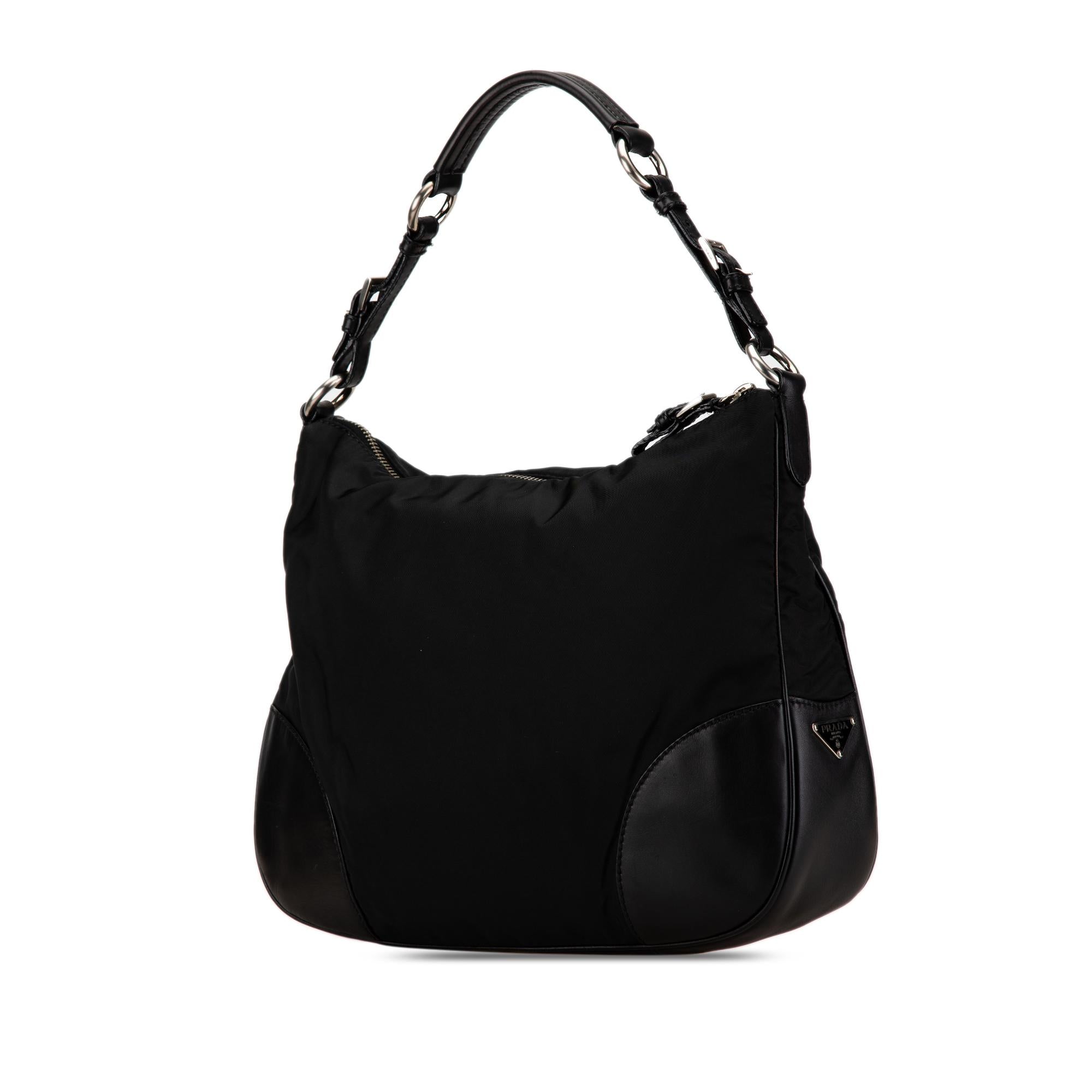 Prada Tessuto Hobo (SHG-ctB0Uv)