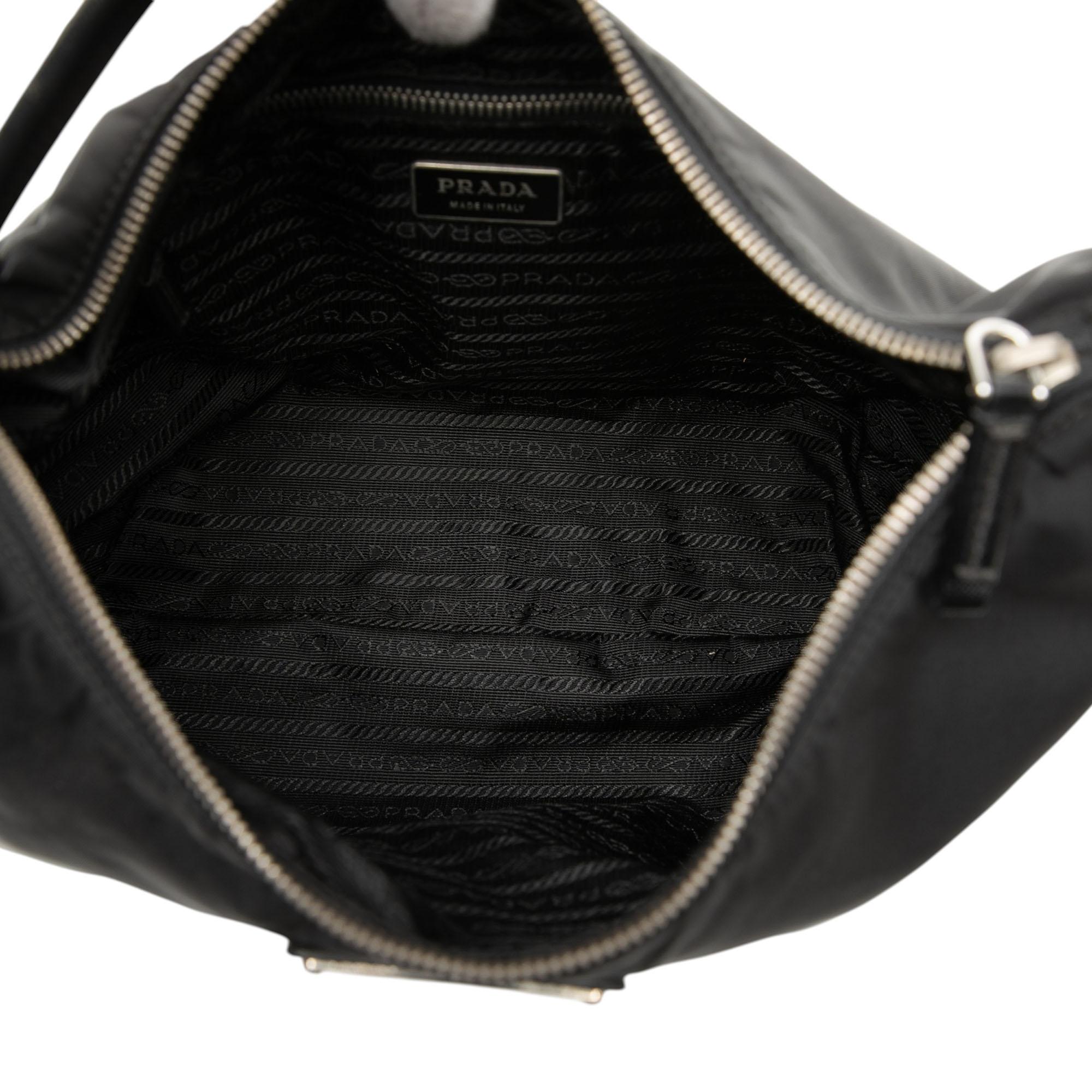 Prada Tessuto Hobo