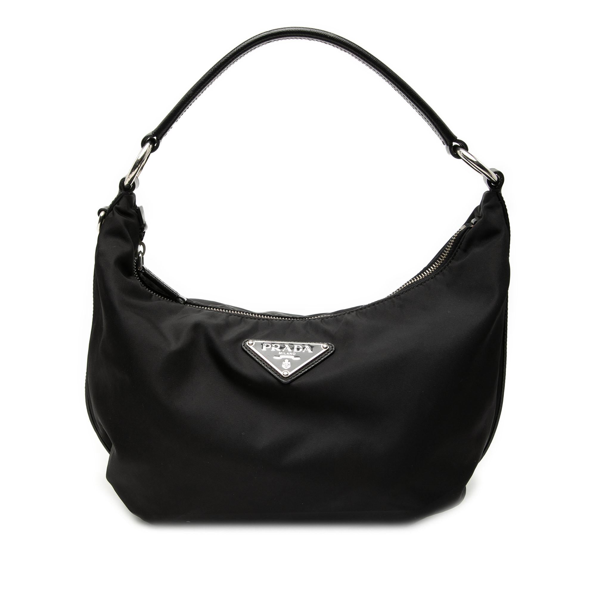 Prada Tessuto Hobo
