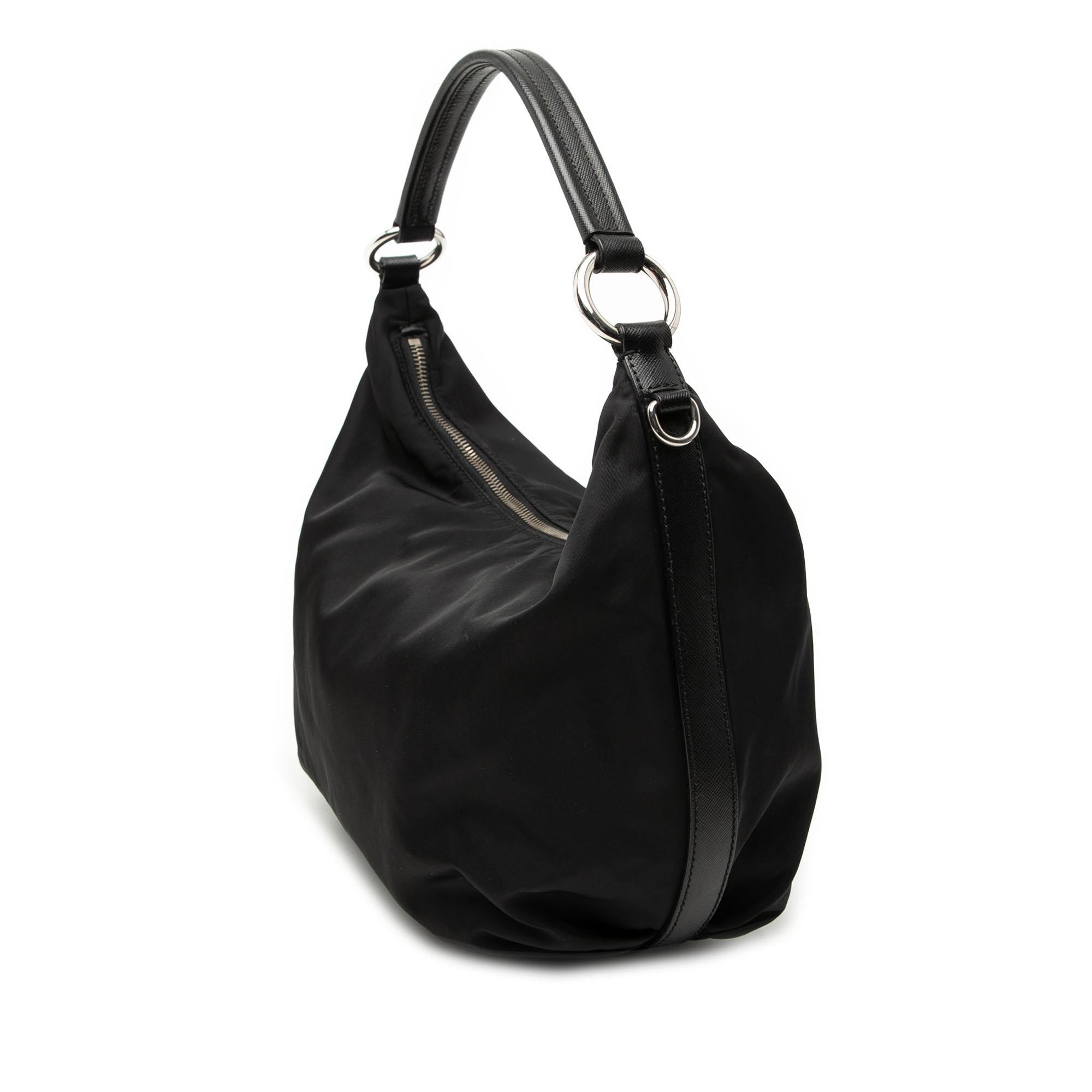 Prada Tessuto Hobo