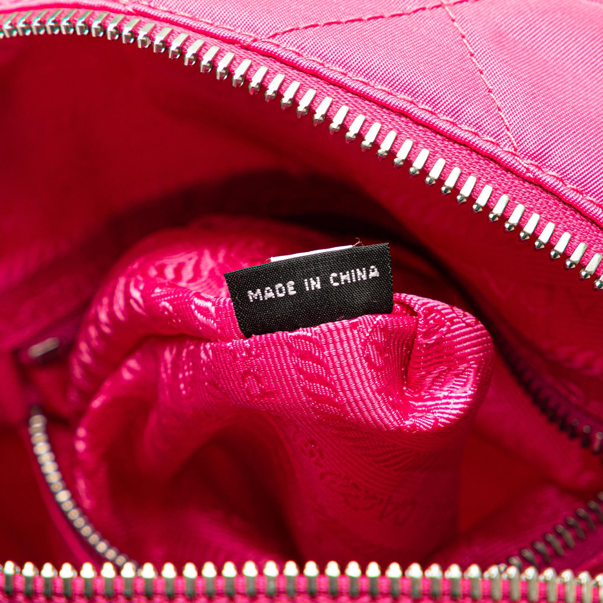 Prada Tessuto Impuntu Backpack (SHG-Qh86WZ)