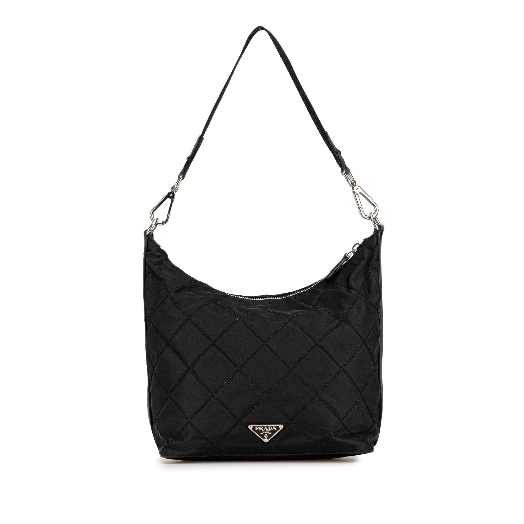 Prada Tessuto Impuntu Shoulder Bag (SHG-ntibJD)