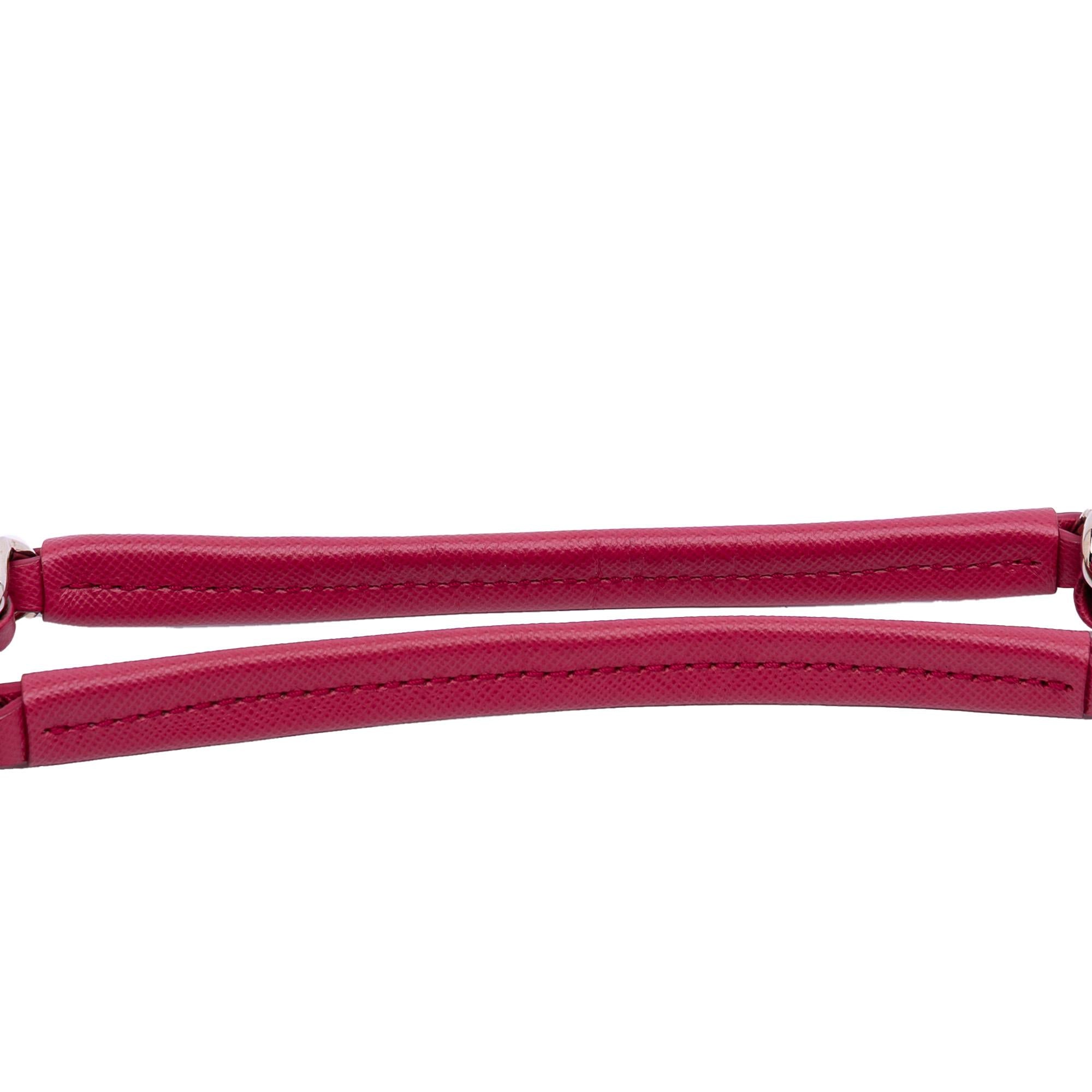 Prada Tessuto Impuntu Shoulder Bag