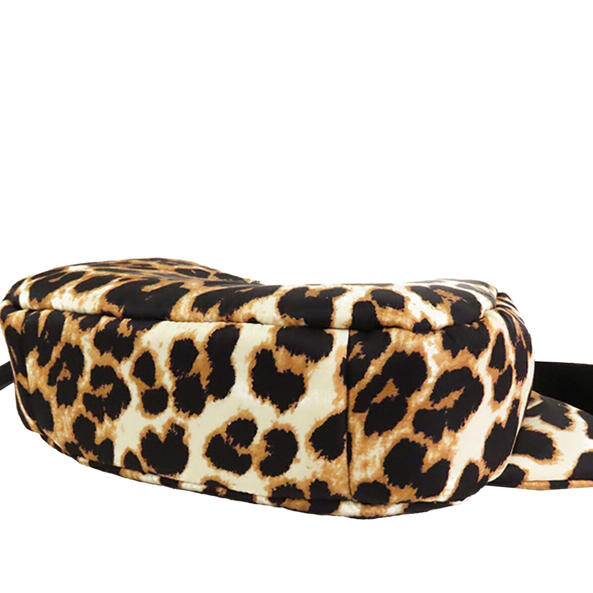Prada Tessuto Leopard Print Belt Bag
