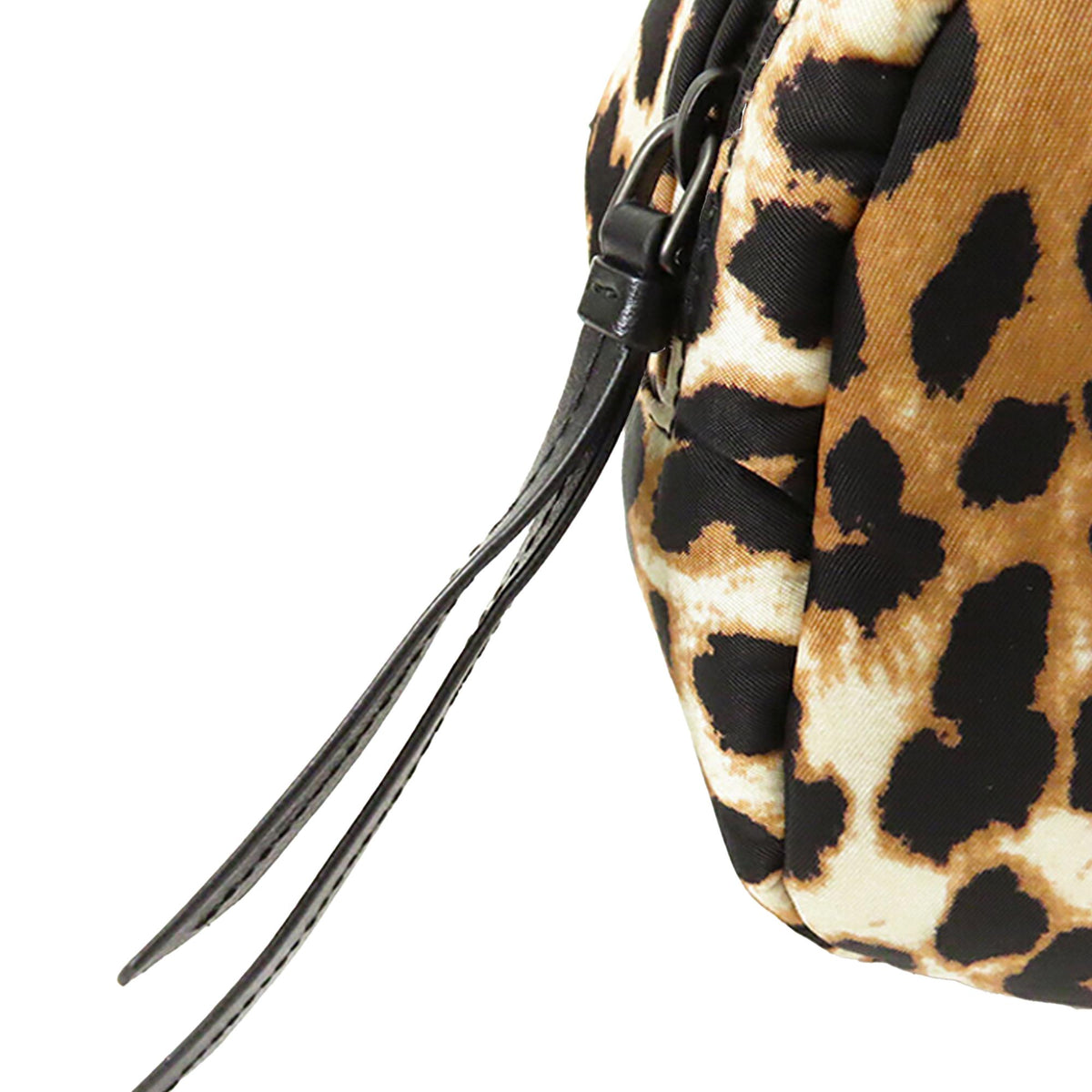 Prada Tessuto Leopard Print Belt Bag