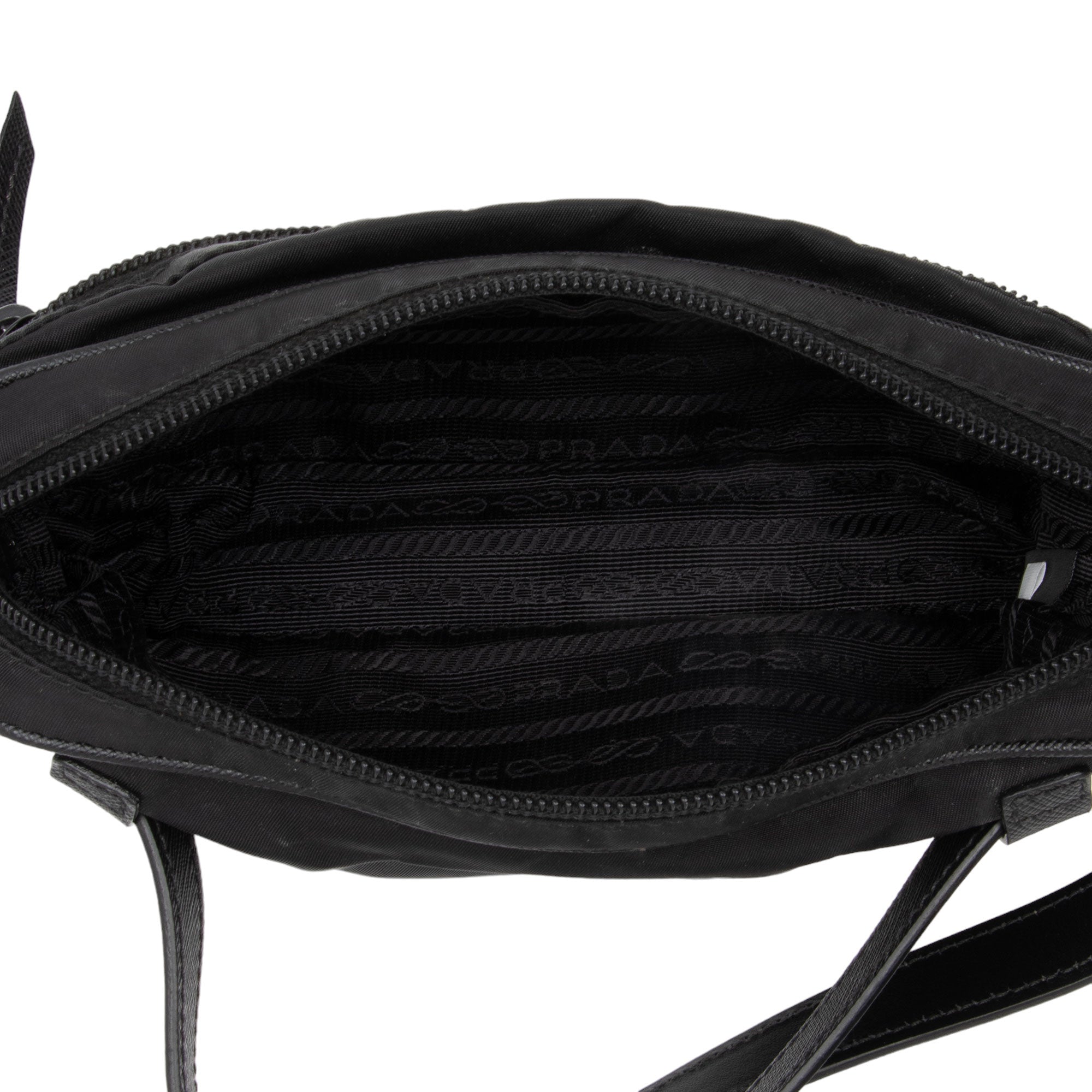 Prada Tessuto Zip Belt Bag (SHF-nB43OT)