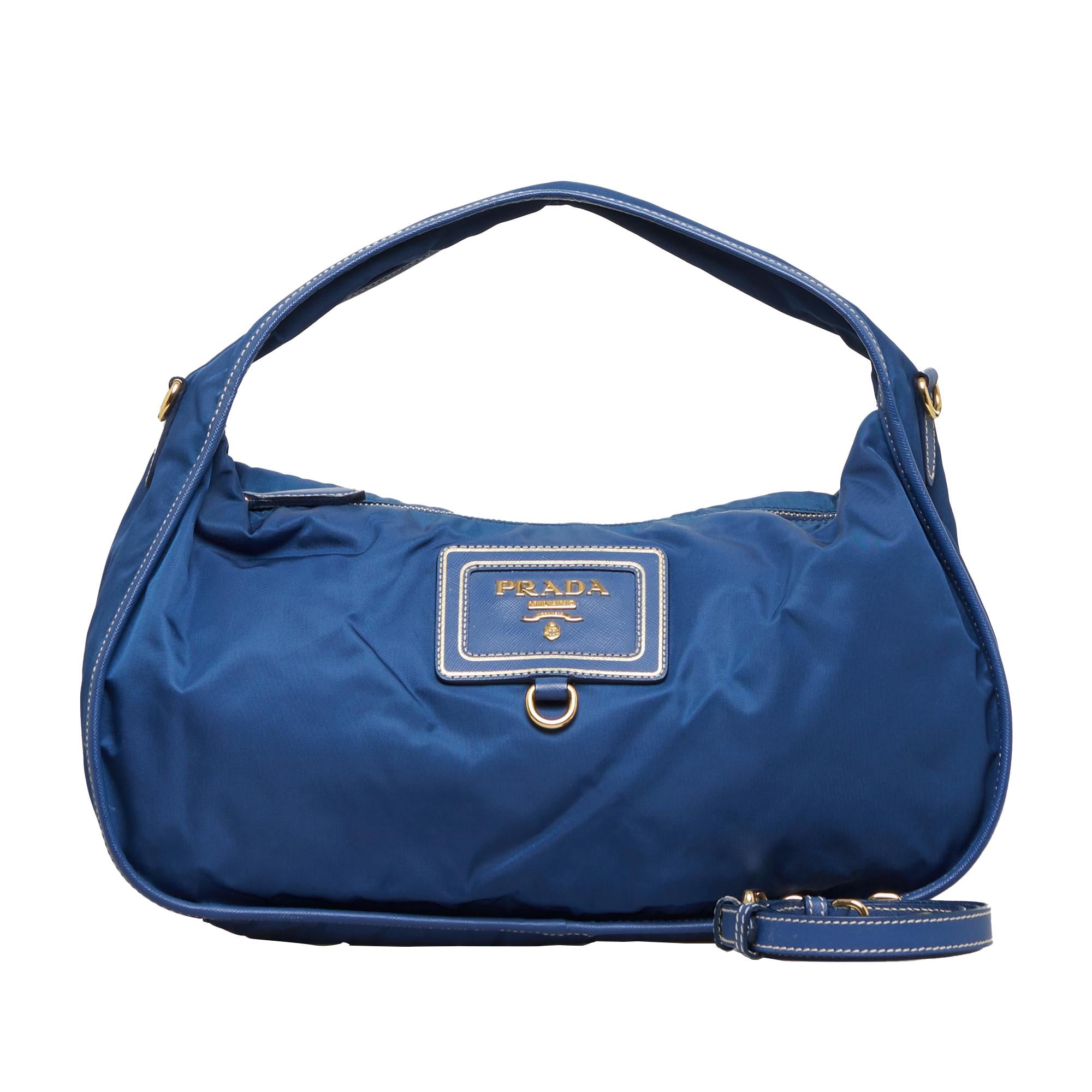 Prada Tessuto Logo Oro Satchel (SHG-zEZVsv)