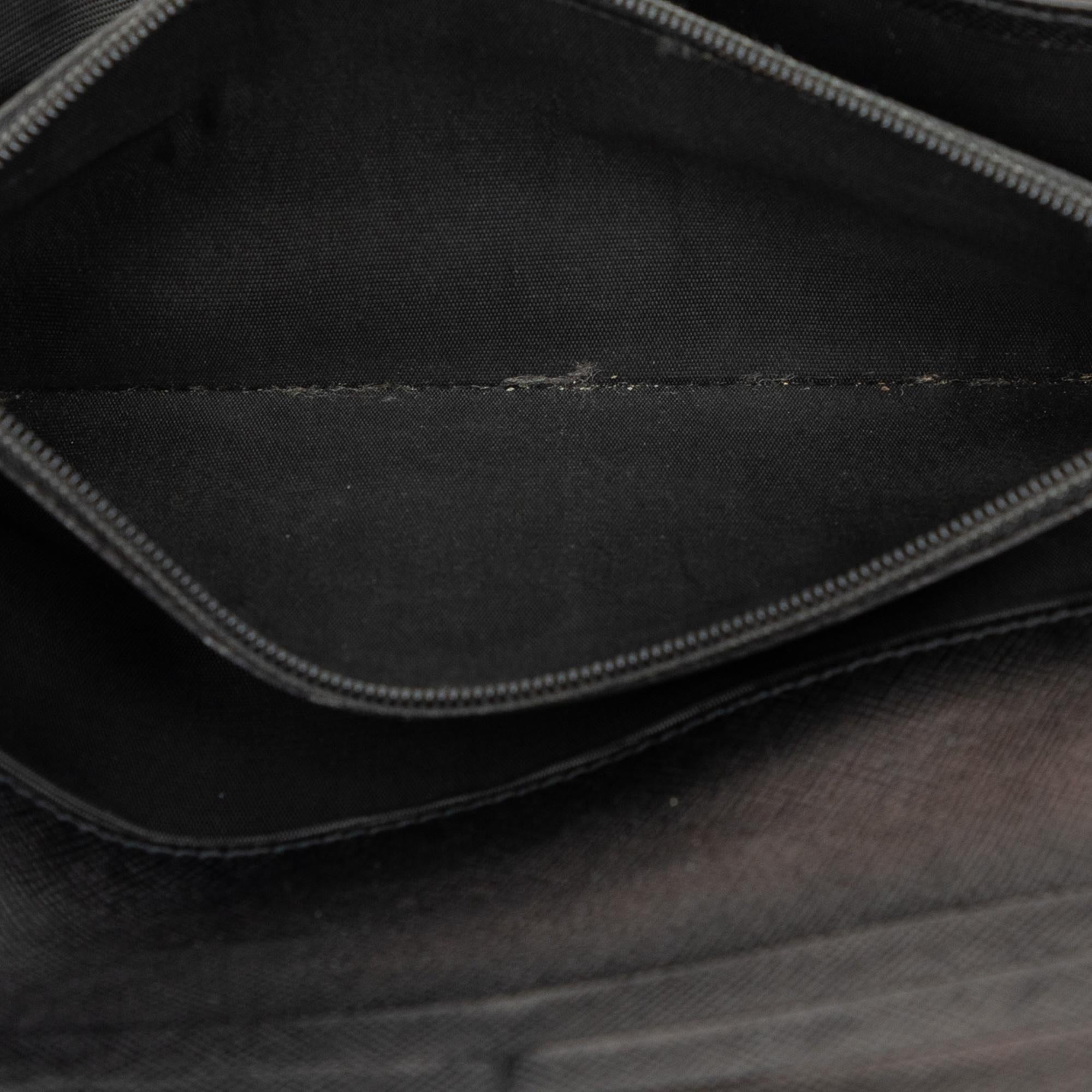 Prada Tessuto Long Wallet