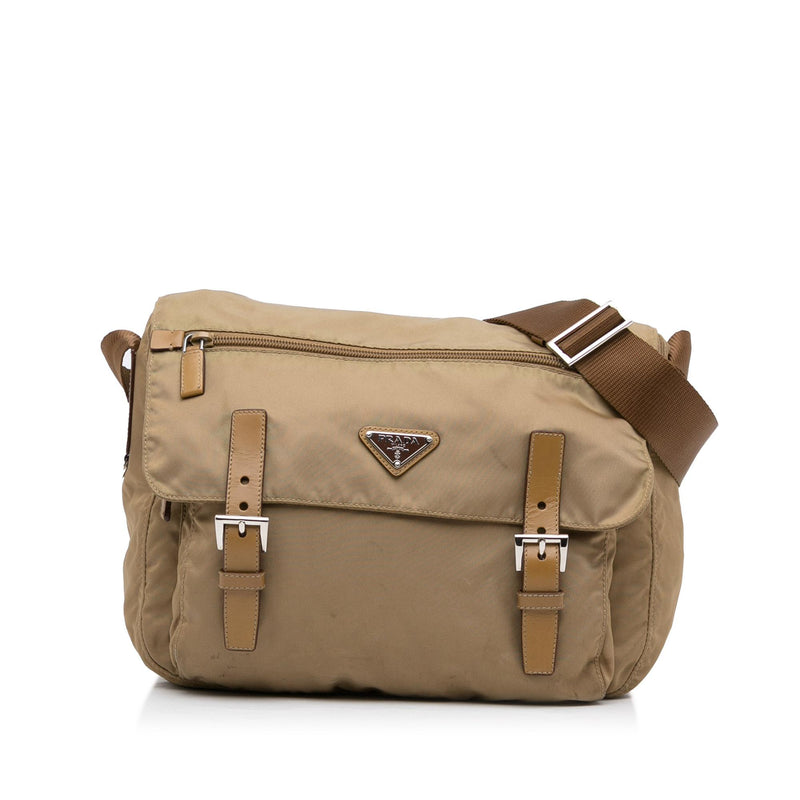 Prada tessuto sling 2025 bag