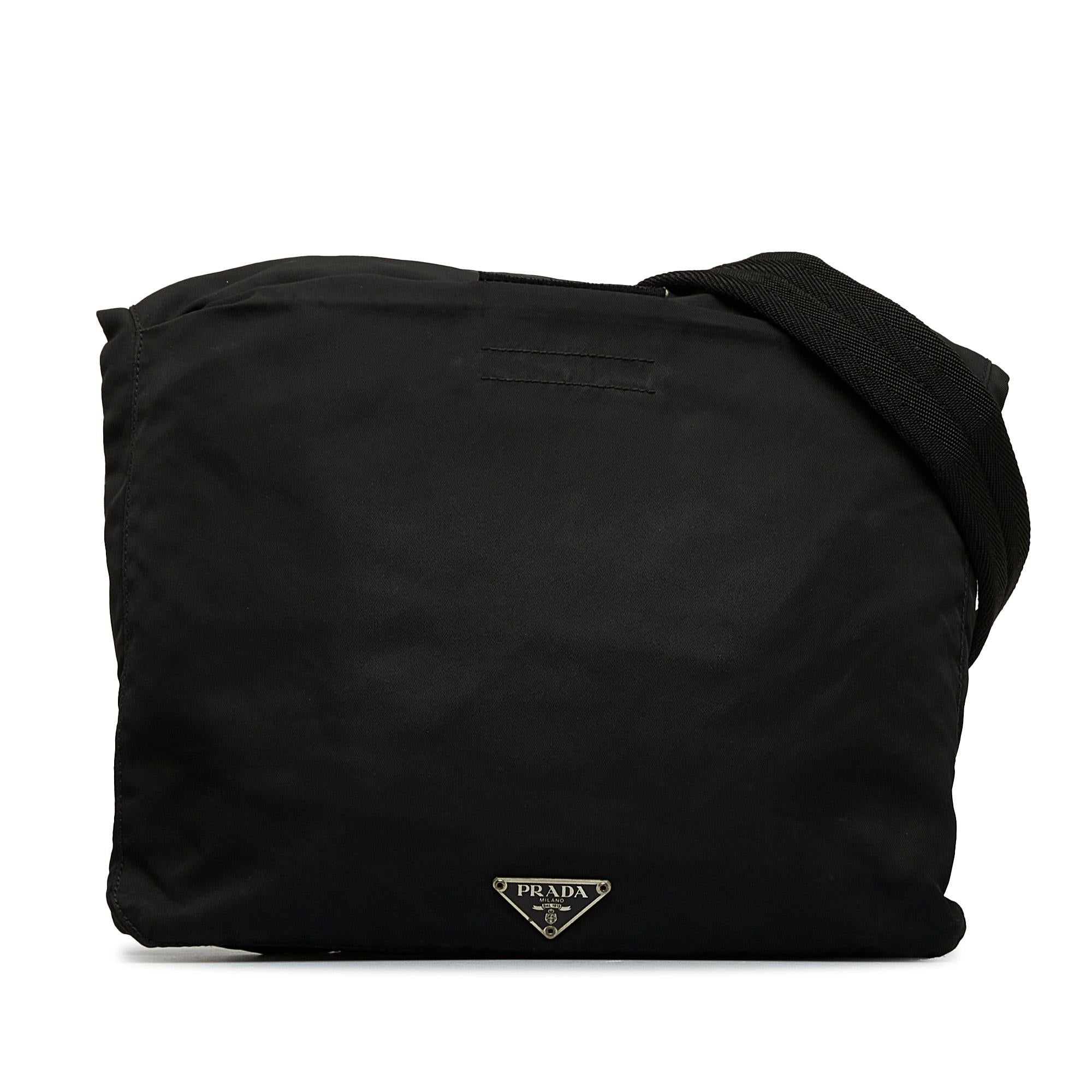 Prada Tessuto Messenger Bag