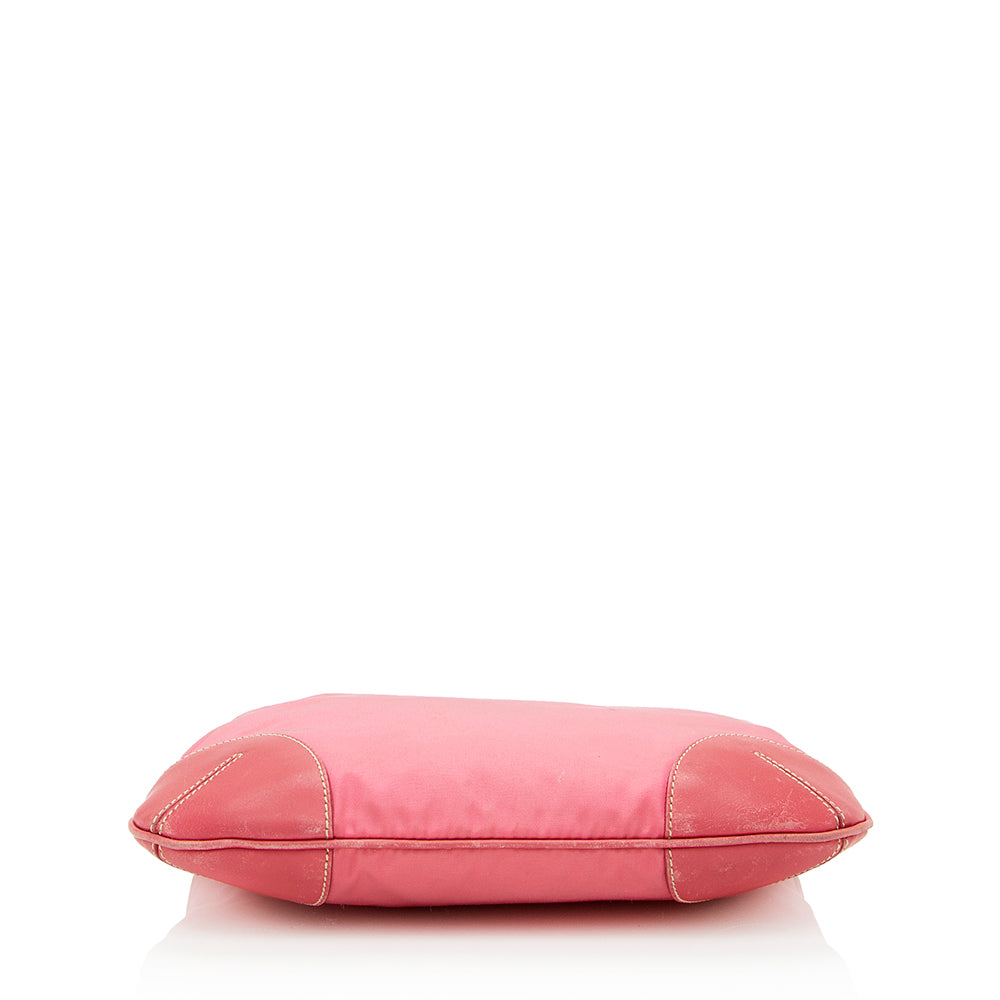 Prada Tessuto Chain Mini Tote (SHF-21723)