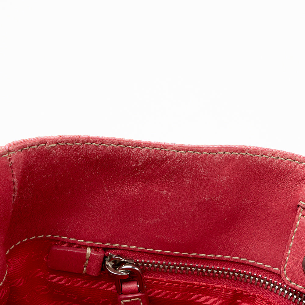 Prada Tessuto Chain Mini Tote (SHF-21723)