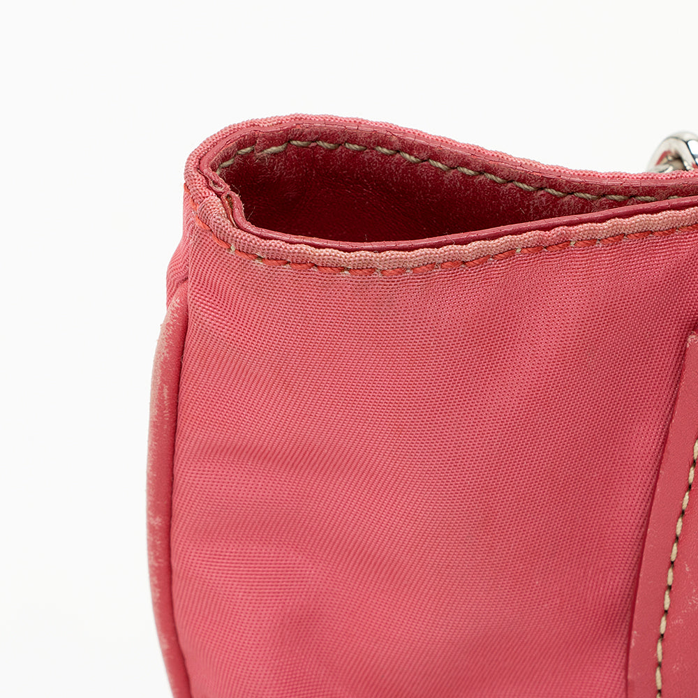 Prada Tessuto Chain Mini Tote (SHF-21723)