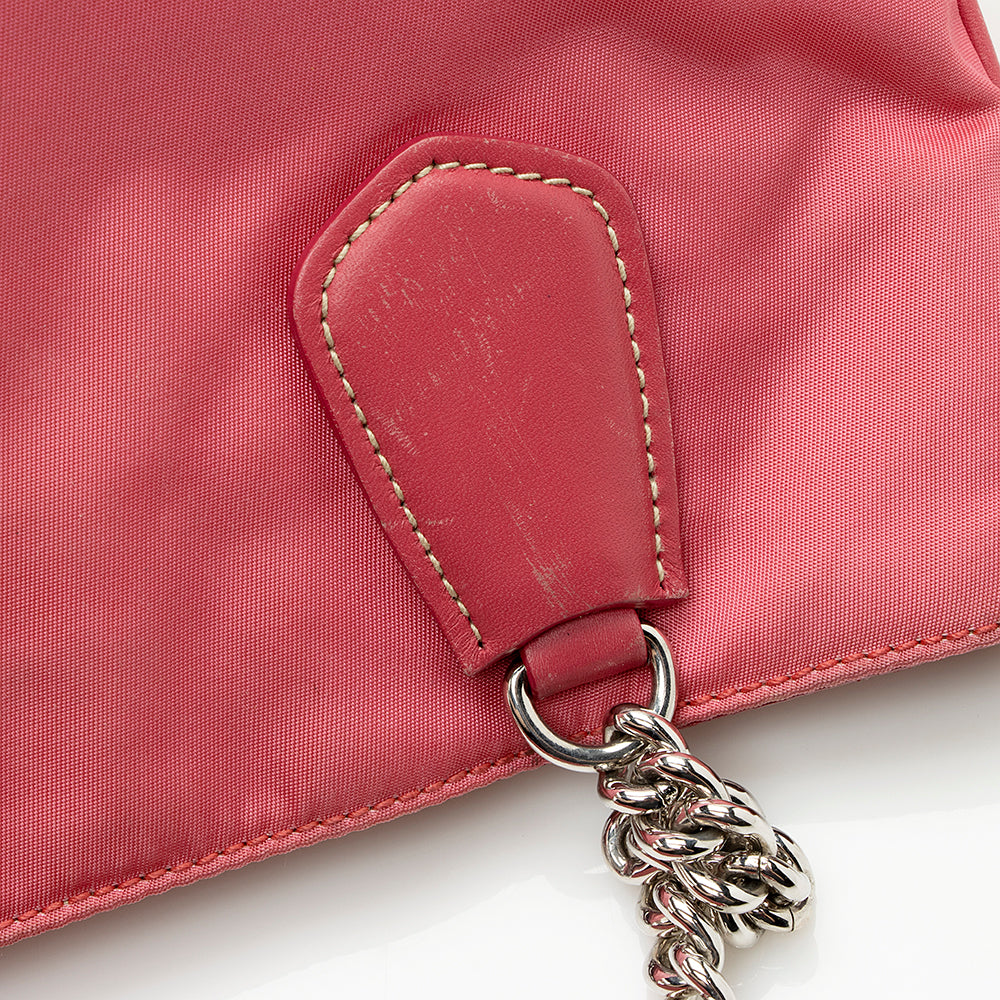 Prada Tessuto Chain Mini Tote (SHF-21723)