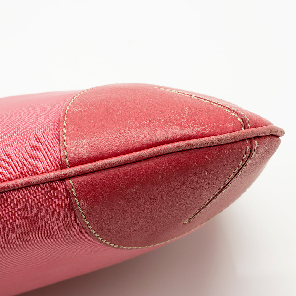 Prada Tessuto Chain Mini Tote (SHF-21723)