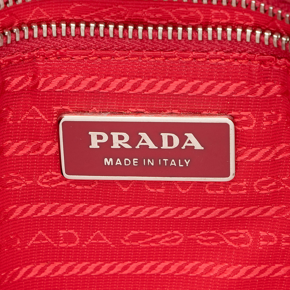 Prada Tessuto Chain Mini Tote (SHF-21723)