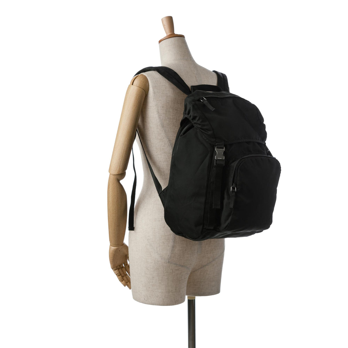 Prada Tessuto Montagna Backpack (SHG-vQXgPr) display picture 3