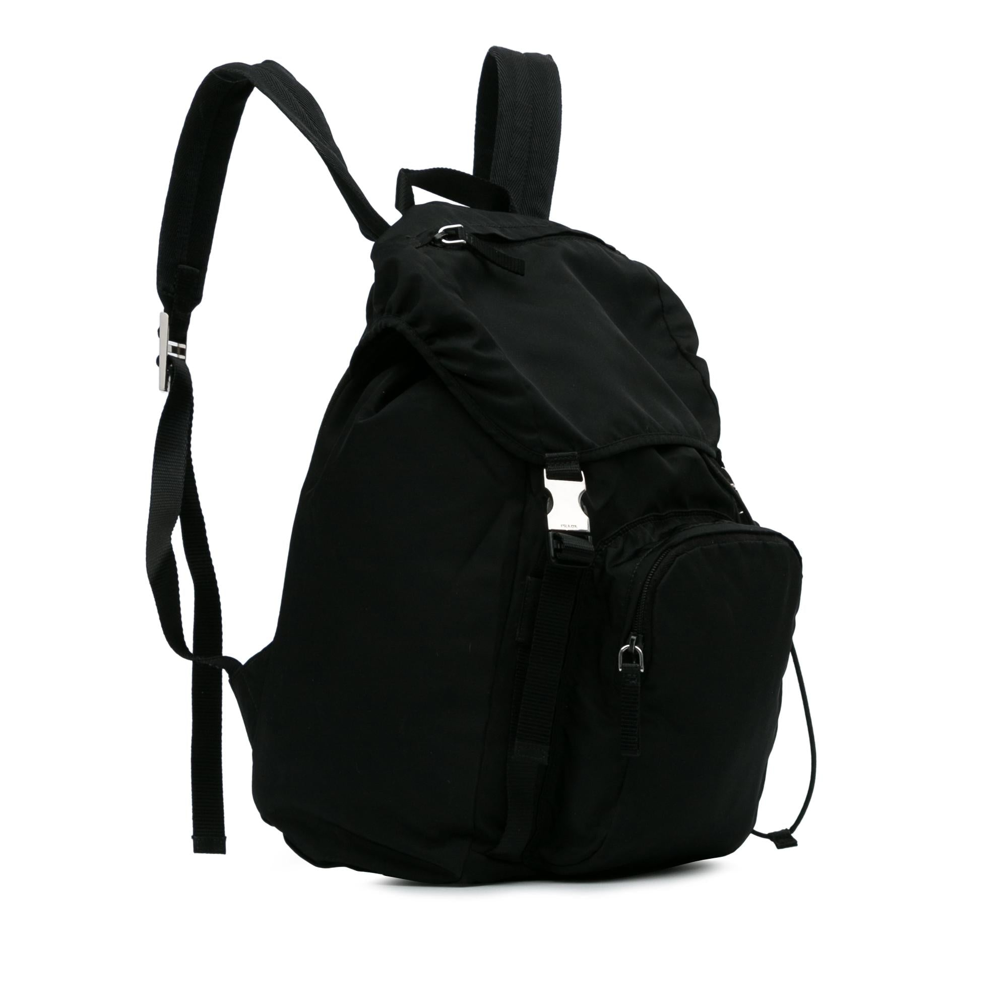 Prada Tessuto Montagna Backpack (SHG-vQXgPr)