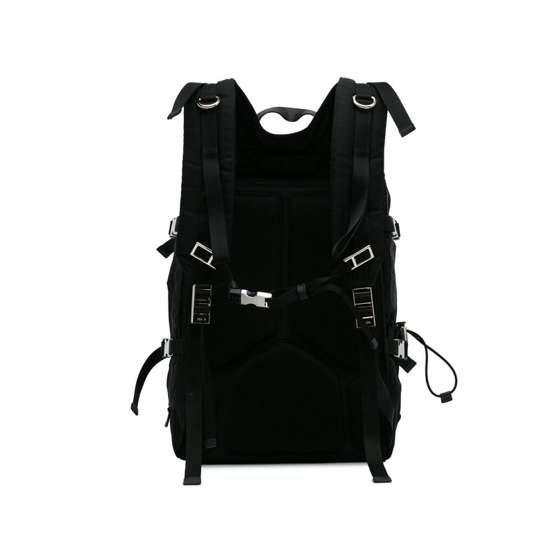 Prada Tessuto Montagna Compression Backpack (SHG-qfyQwJ)