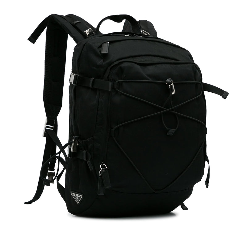 Prada Tessuto Montagna Compression Backpack (SHG-qfyQwJ)