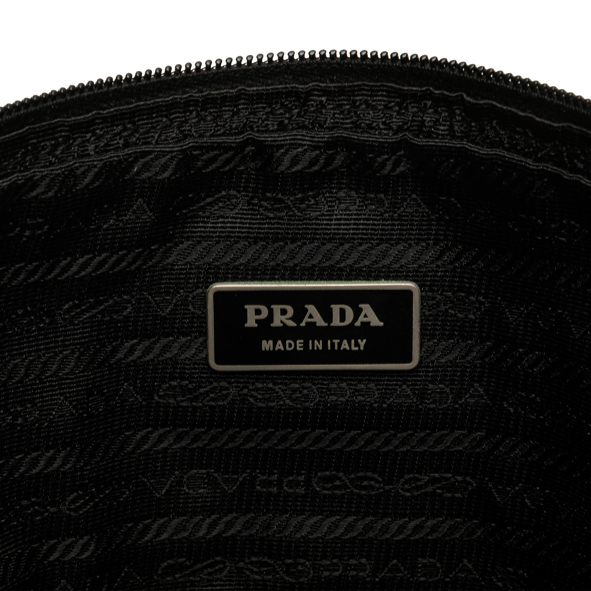 Prada Tessuto Multi Pocket Belt Bag