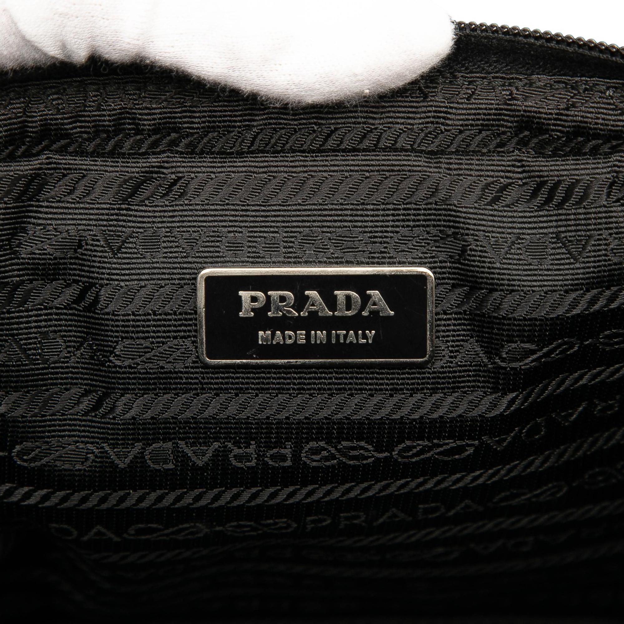 Prada Tessuto Multi Pocket Belt Bag