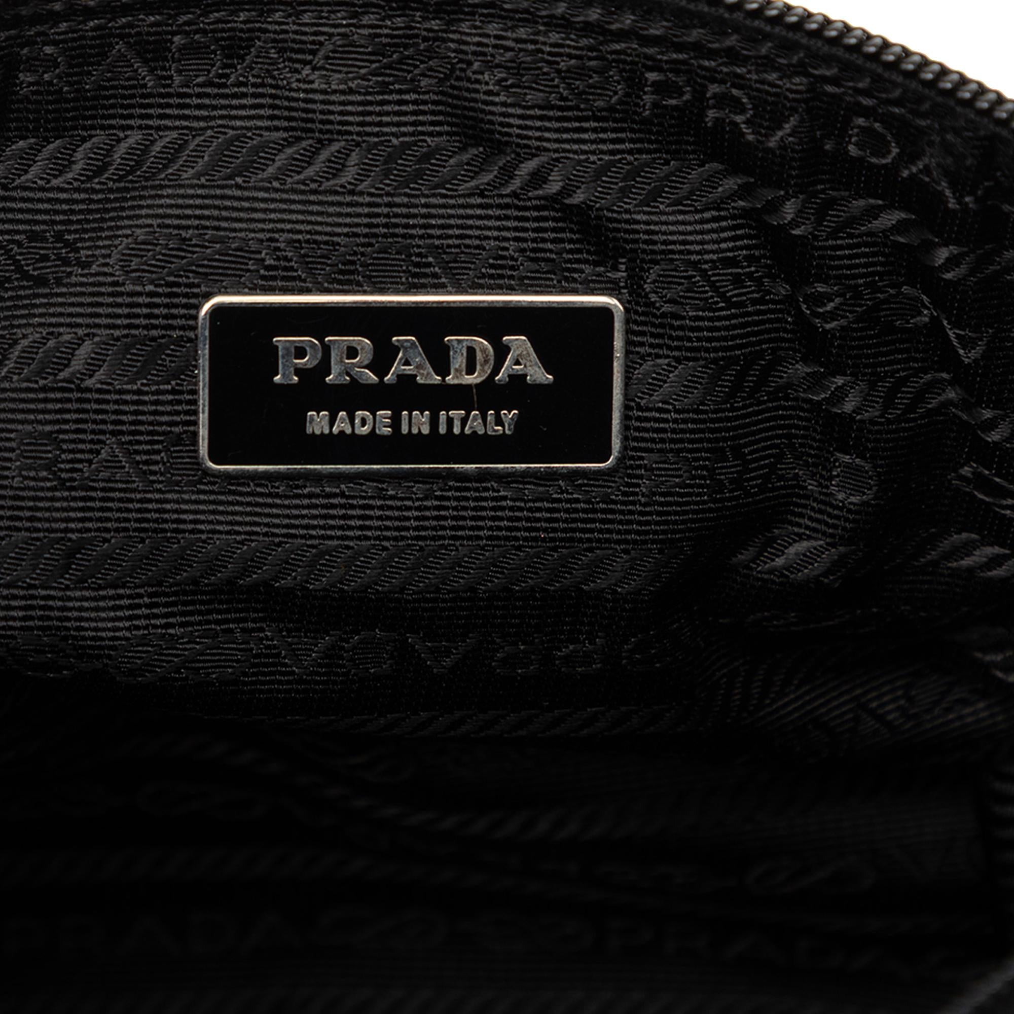 Prada Tessuto Multi Pocket Belt Bag