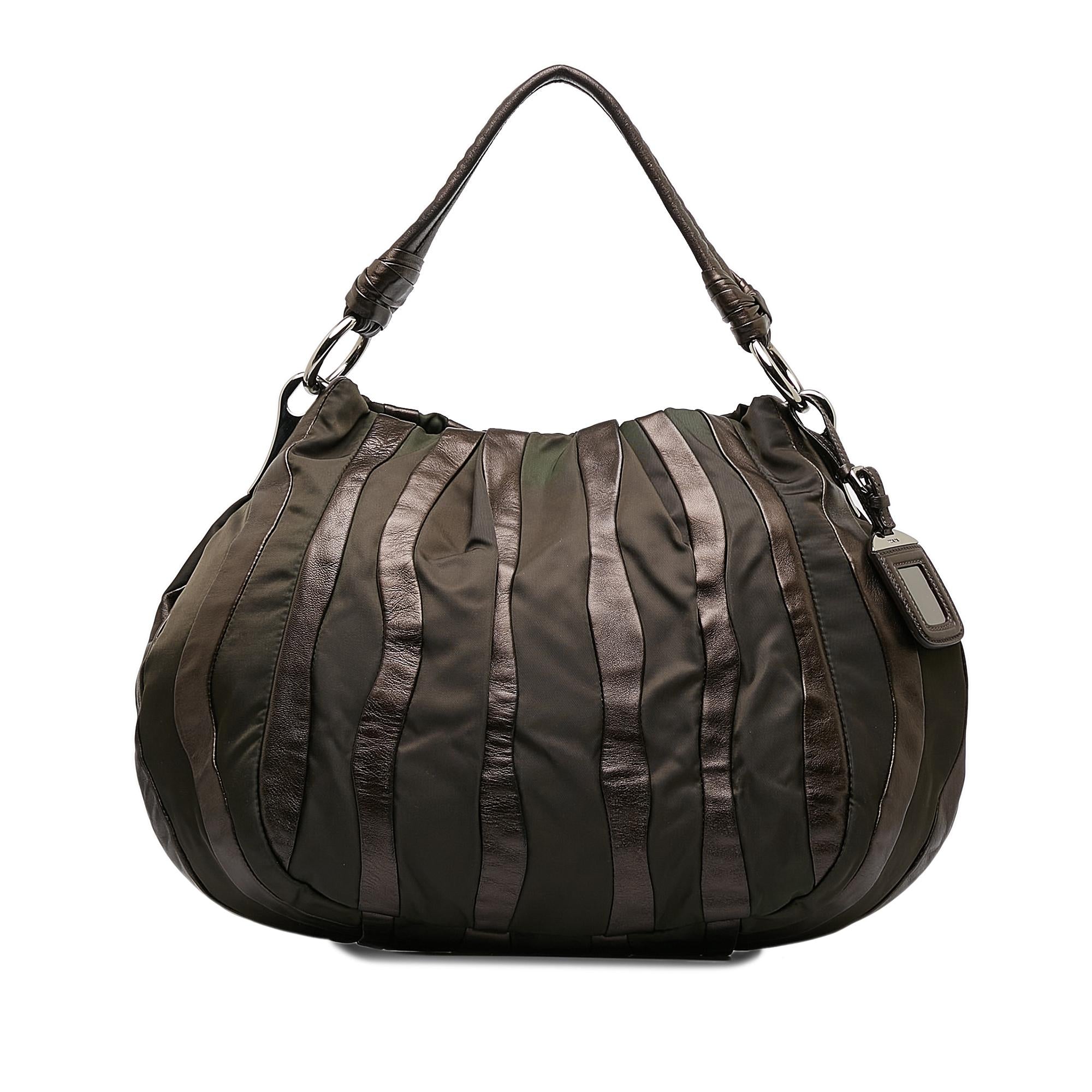 Prada Tessuto Nappa Waves Tote (SHG-zw4bxu)