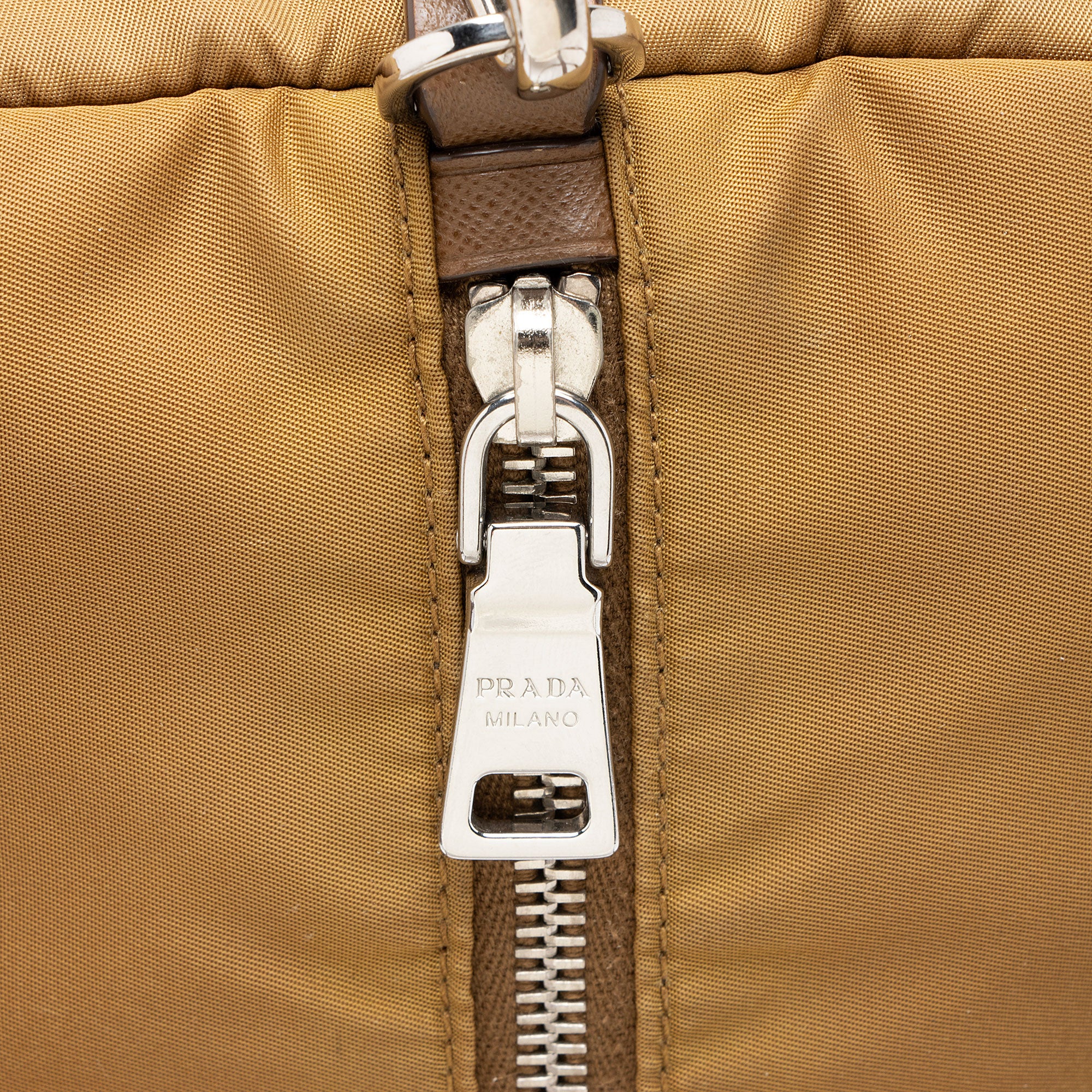 Prada Tessuto Nylon Small Duffle