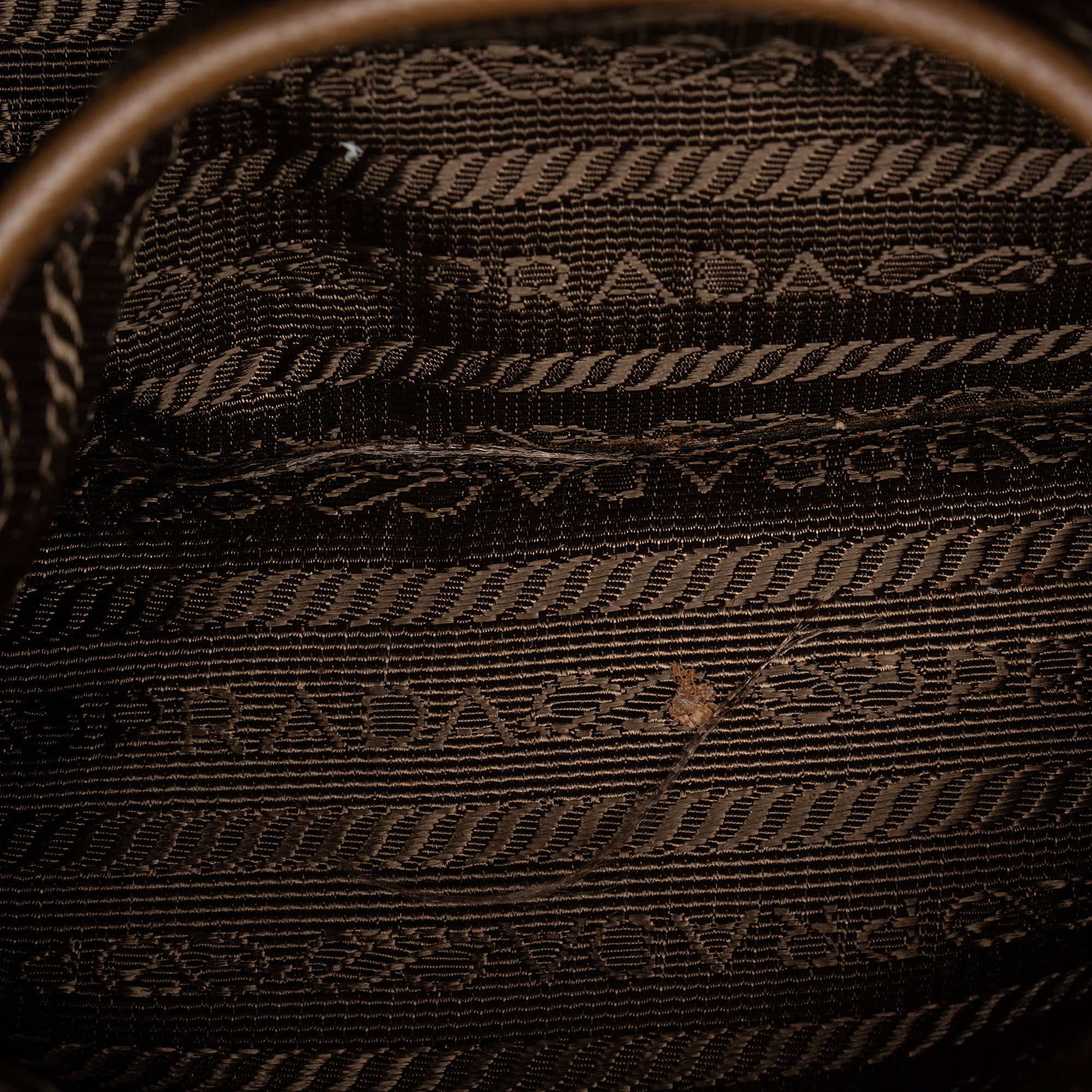 Prada Tessuto Nylon Small Duffle