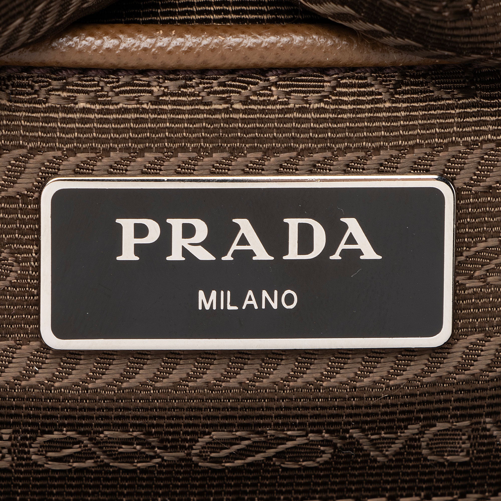 Prada Tessuto Nylon Small Duffle