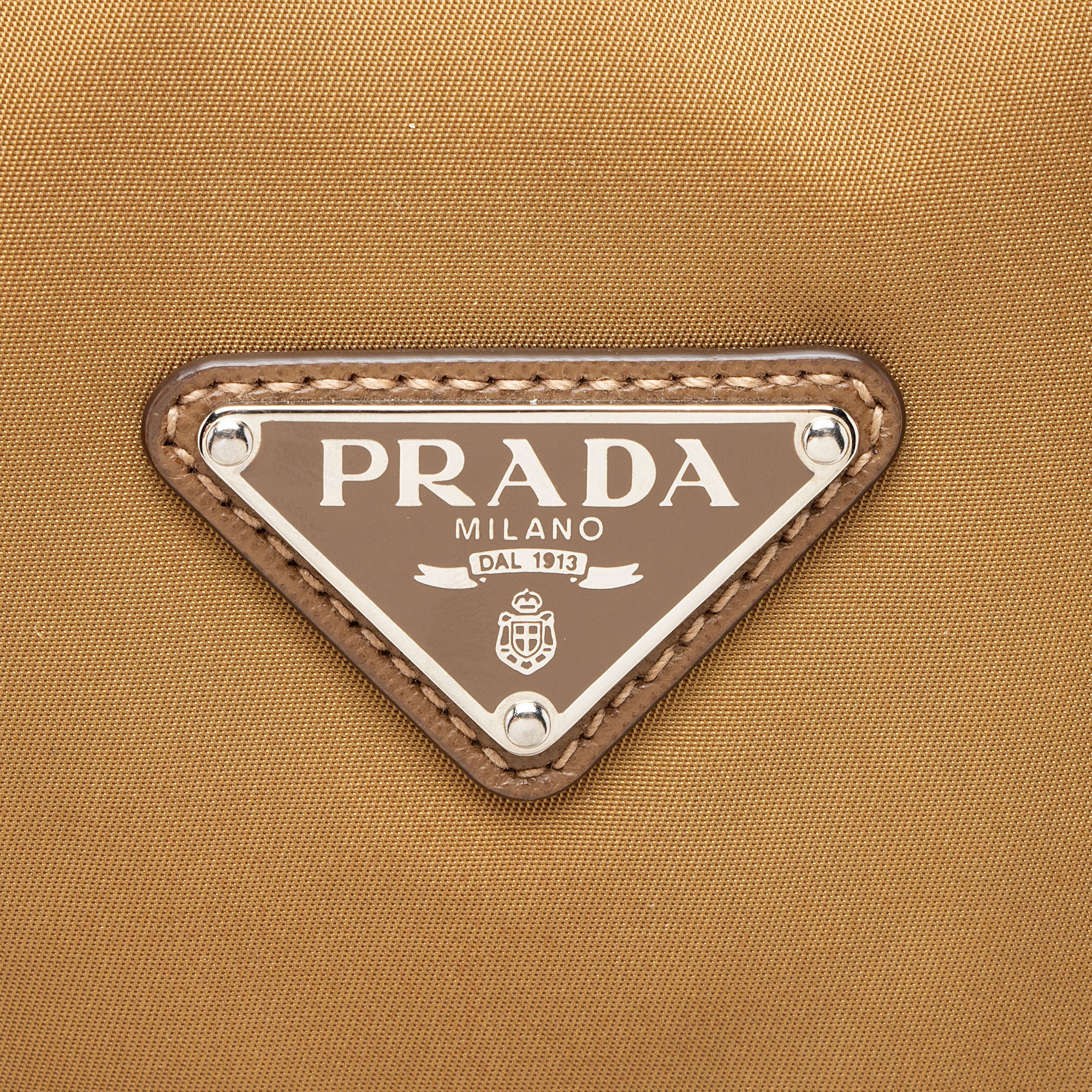 Prada Tessuto Nylon Small Duffle