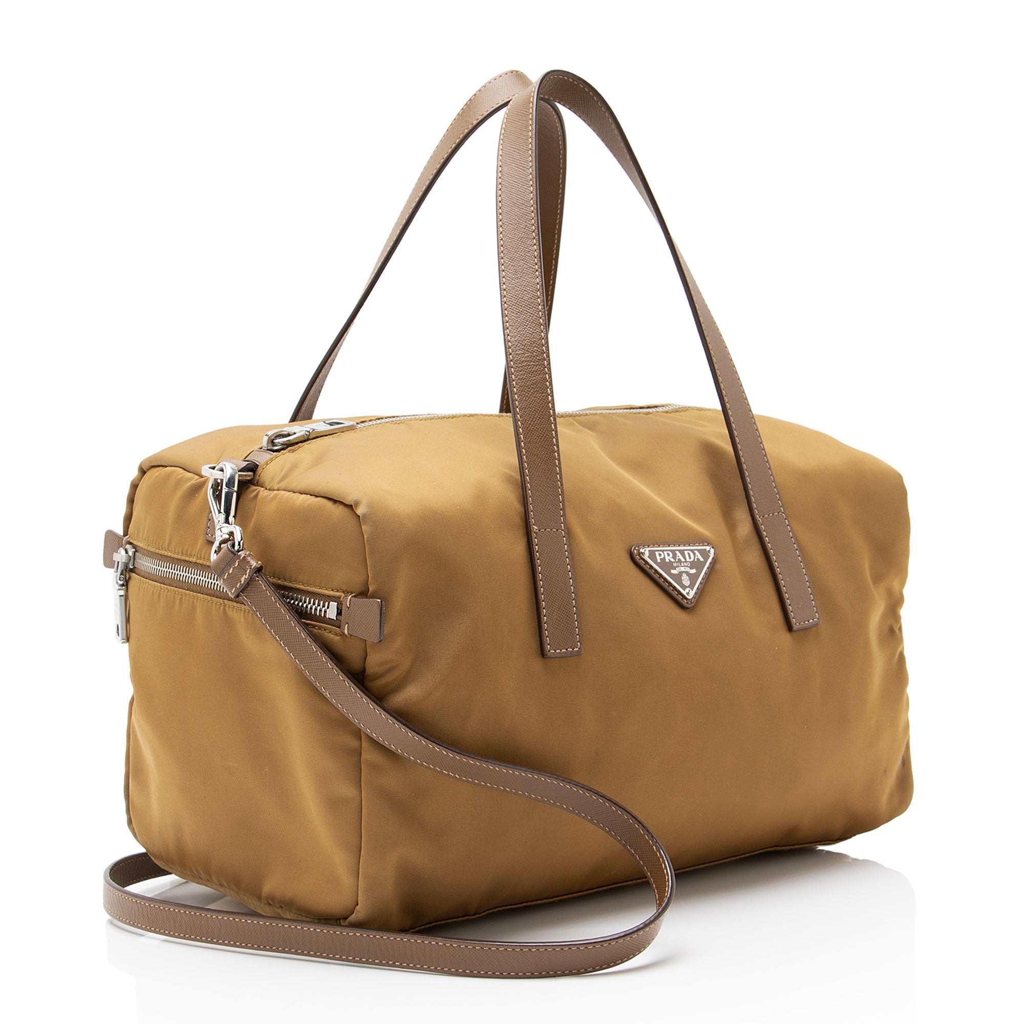 Prada Tessuto Nylon Small Duffle