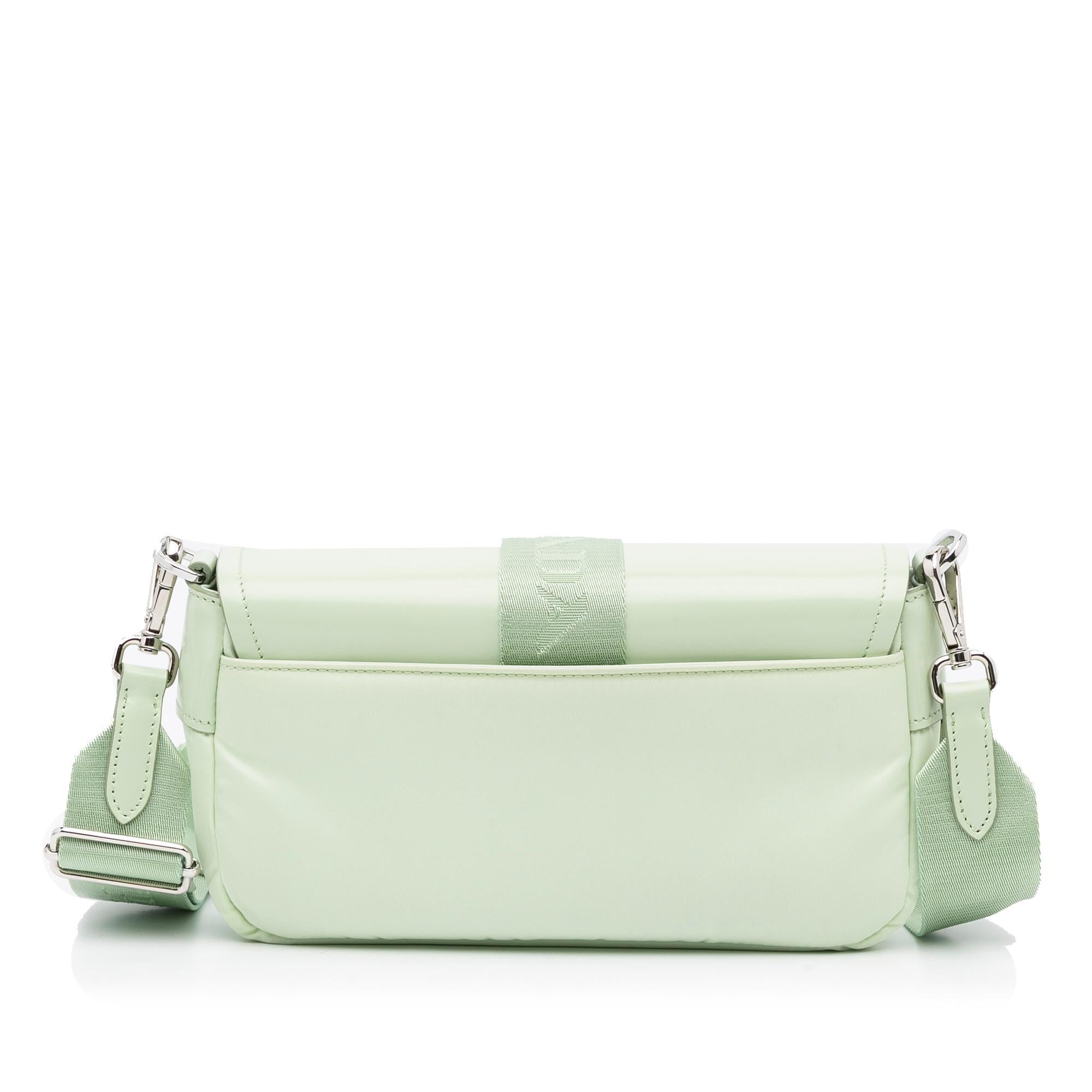 Prada Tessuto Pocket Crossbody (SHG-M5ikzj)
