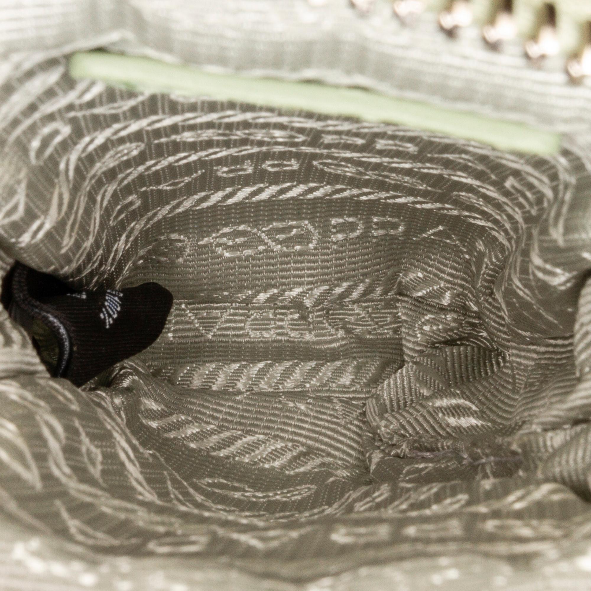 Prada Tessuto Pocket Crossbody (SHG-M5ikzj)