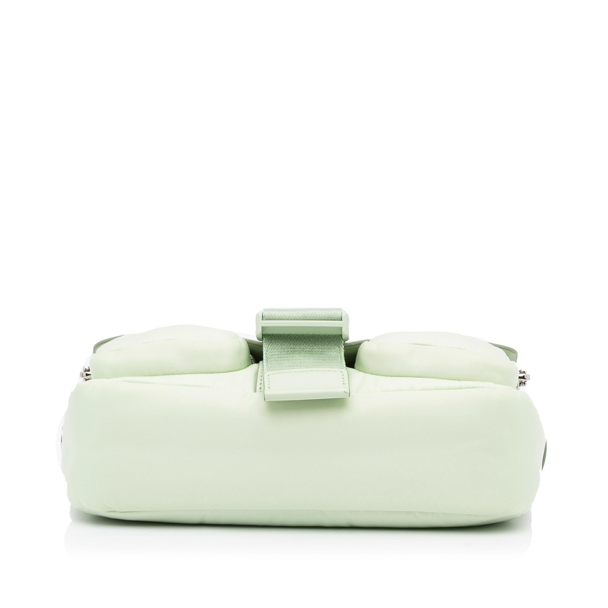 Prada Tessuto Pocket Crossbody (SHG-M5ikzj)