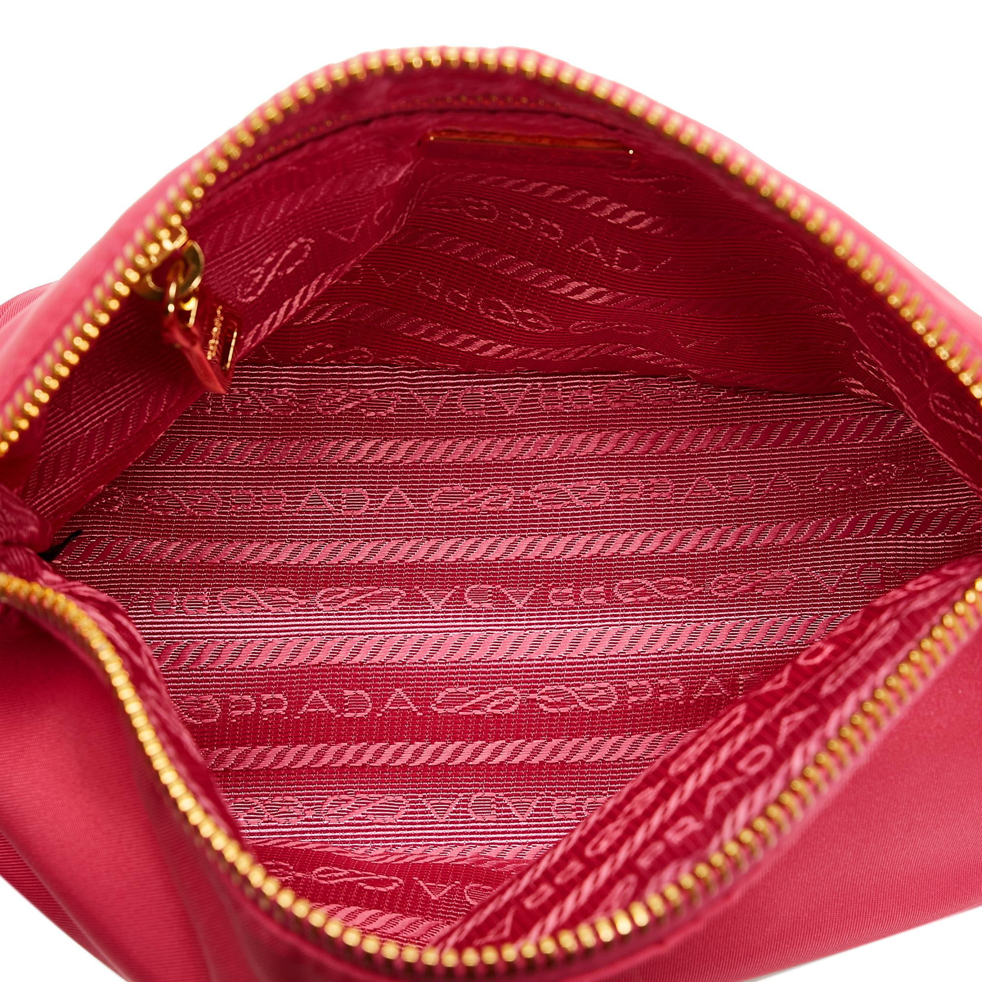 Prada Tessuto Pouch (SHG-8OFE5I)