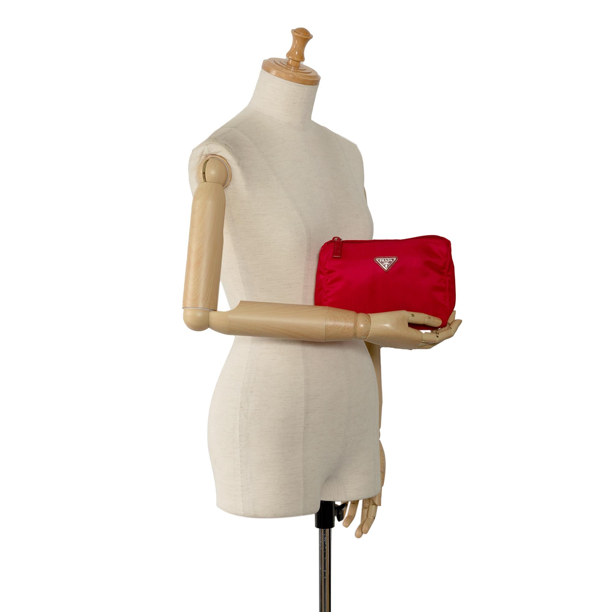 Prada Tessuto Pouch (SHG-O1IDXi)