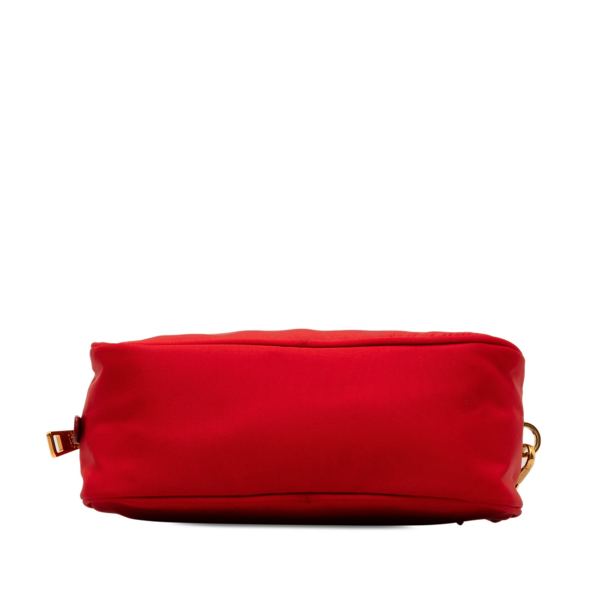 Prada Tessuto Pouch (SHG-ux0TBE)