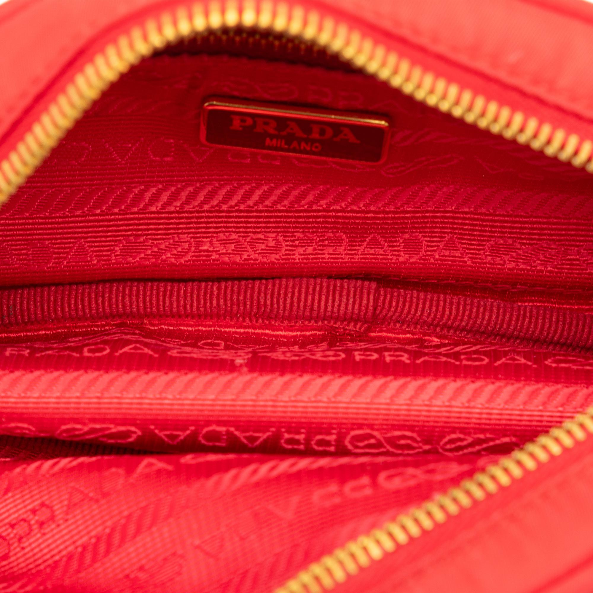 Prada Tessuto Pouch (SHG-ux0TBE)