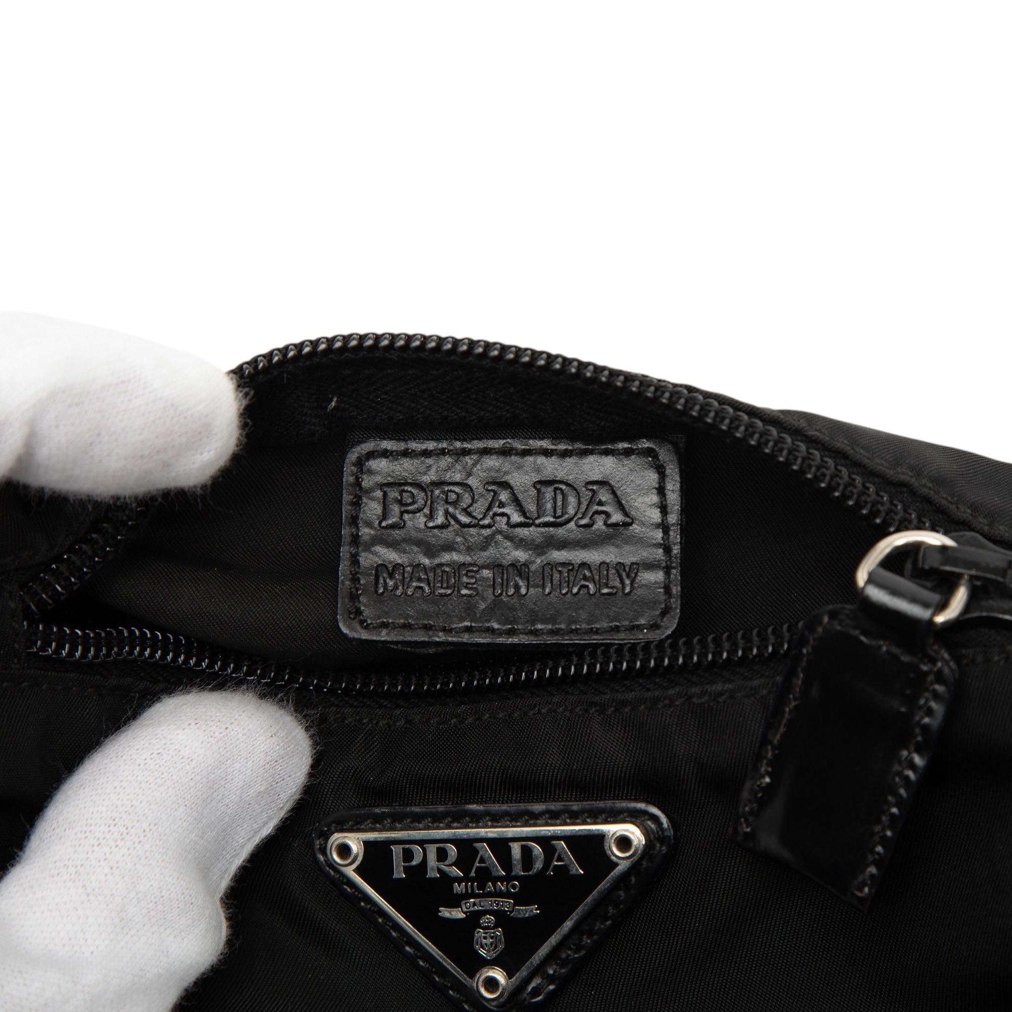 Prada Tessuto Pouch