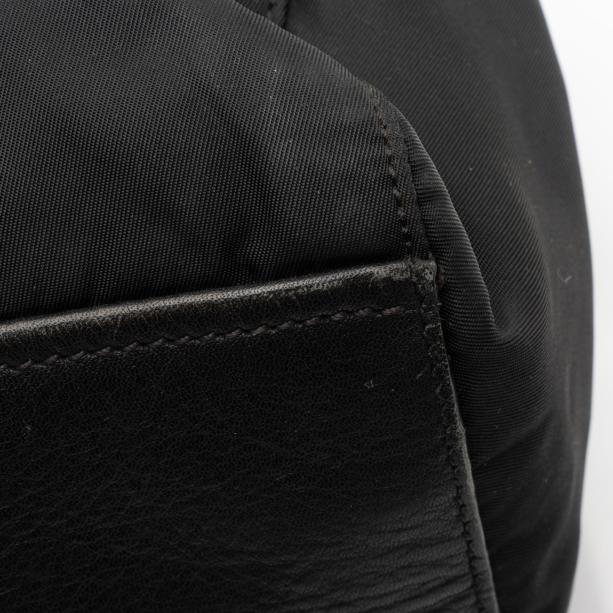 Prada Tessuto Pushlock Foldover Satchel (SHF-npkPQP)