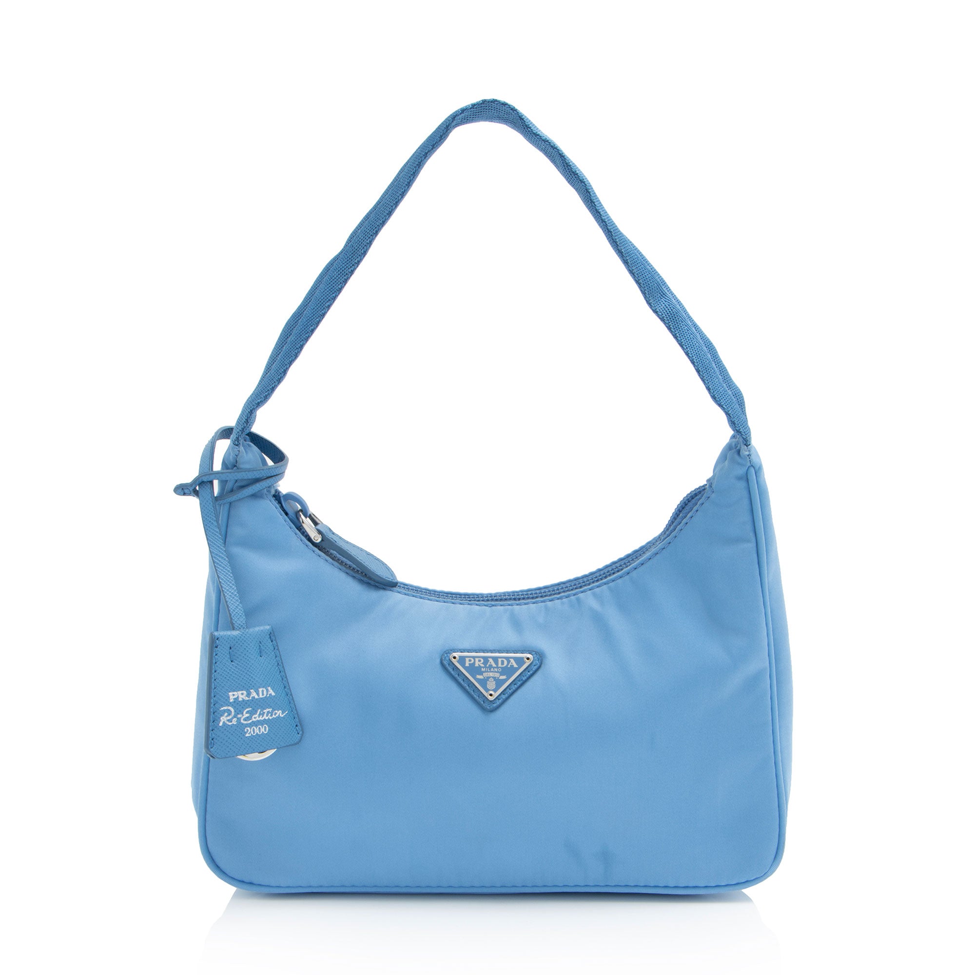 Prada Tessuto Re-Edition 2000 Mini Hobo