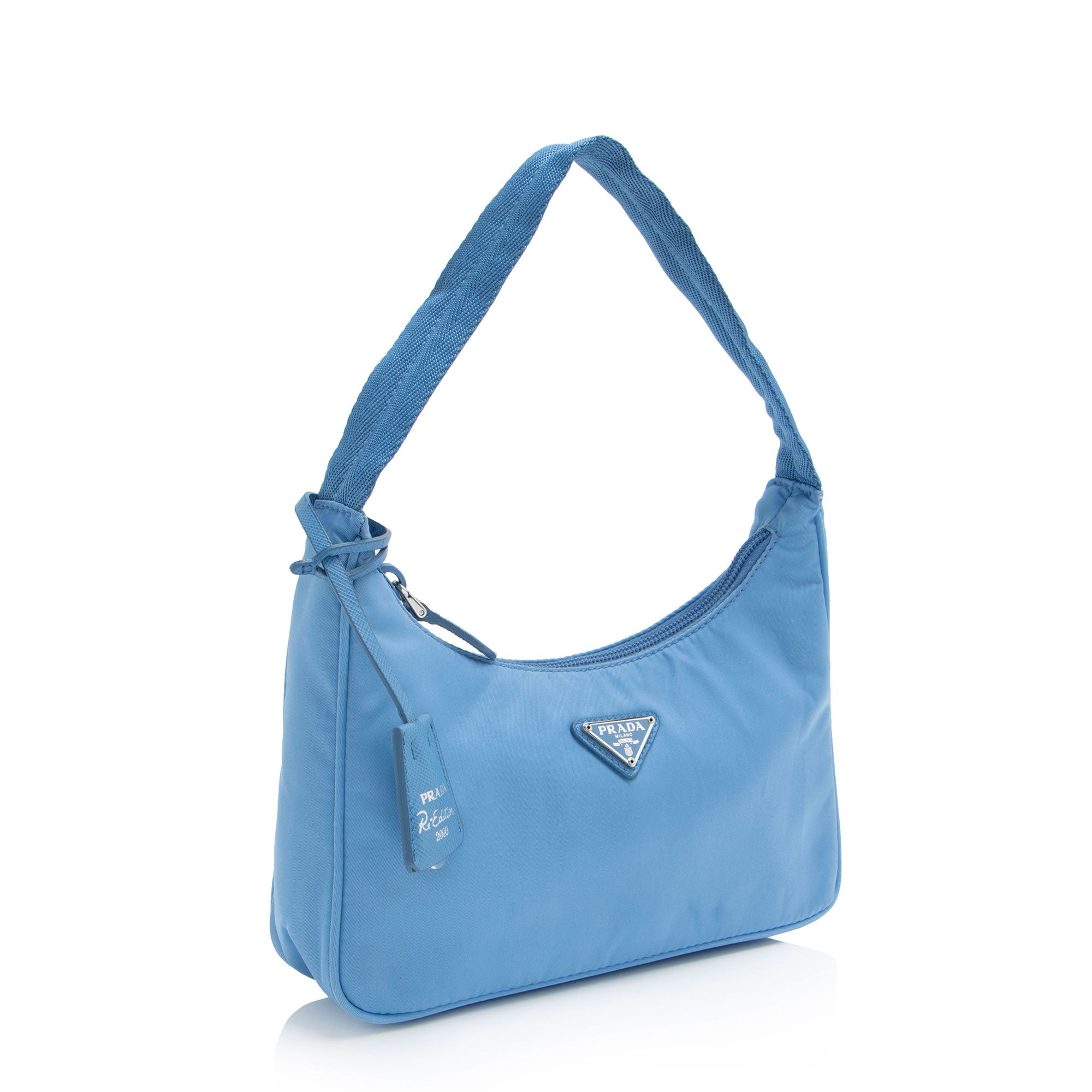 Prada Tessuto Re-Edition 2000 Mini Hobo